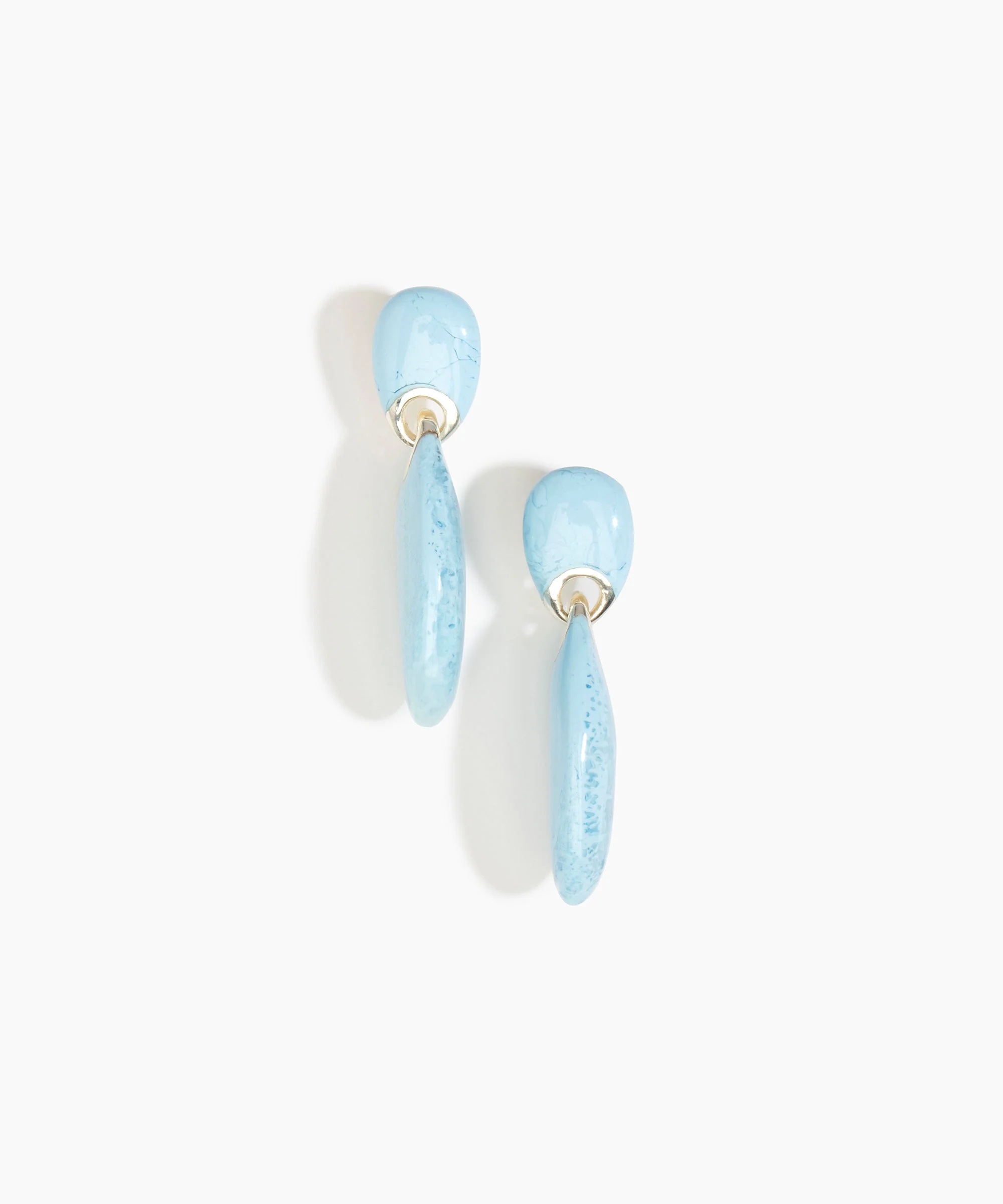Long Rock Duo Earrings - Image 13