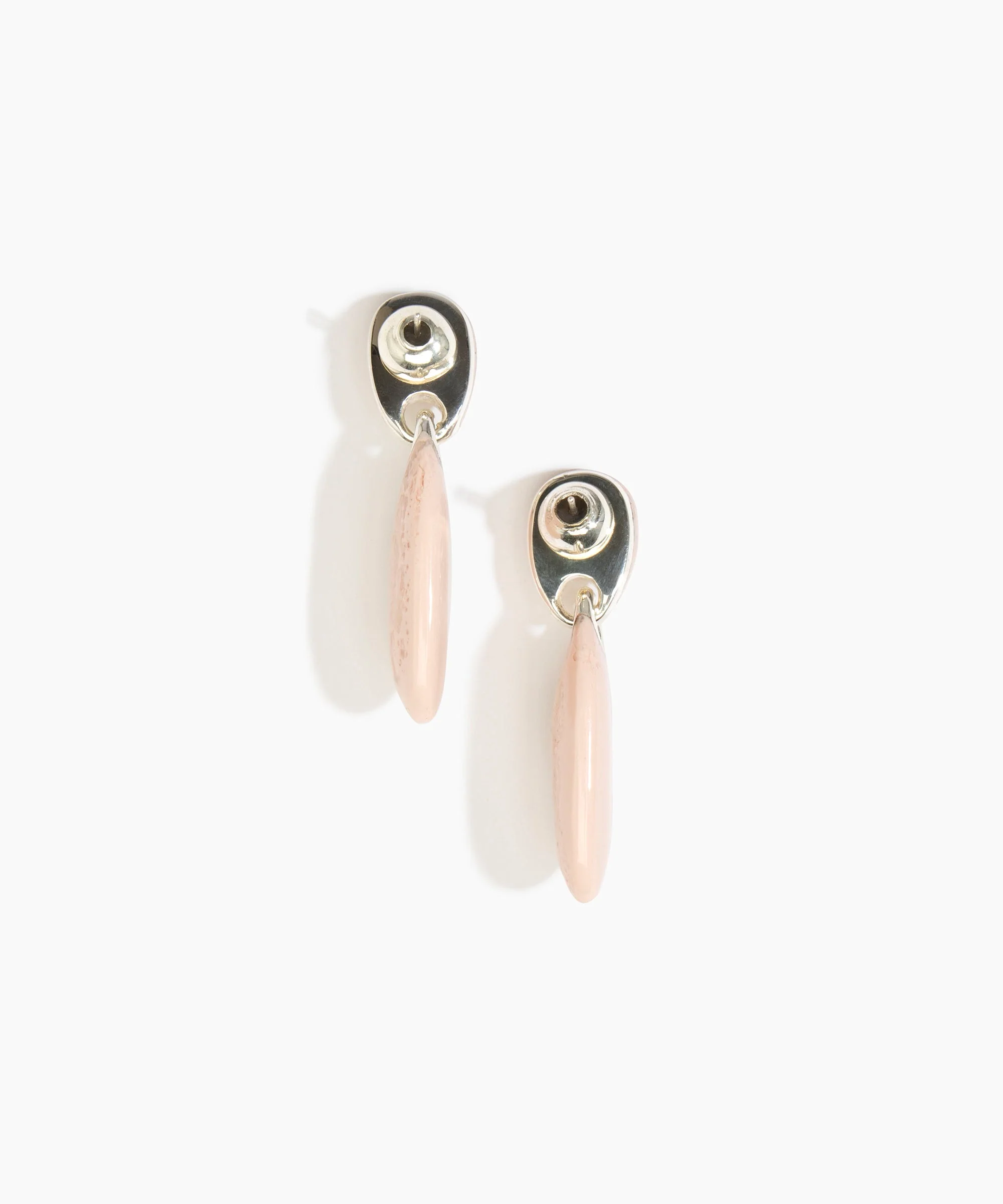 Long Rock Duo Earrings - Image 2