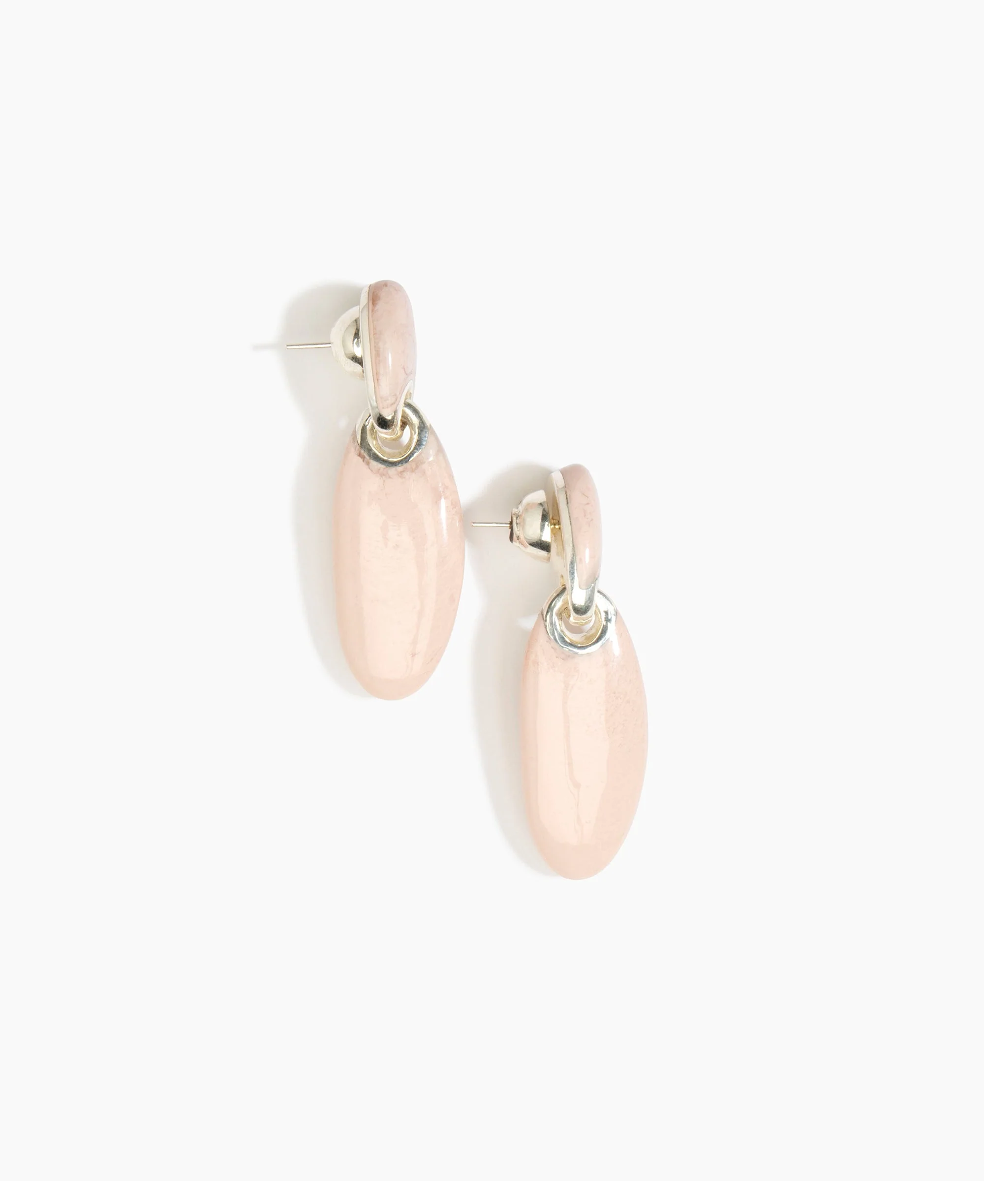 Long Rock Duo Earrings - Image 3