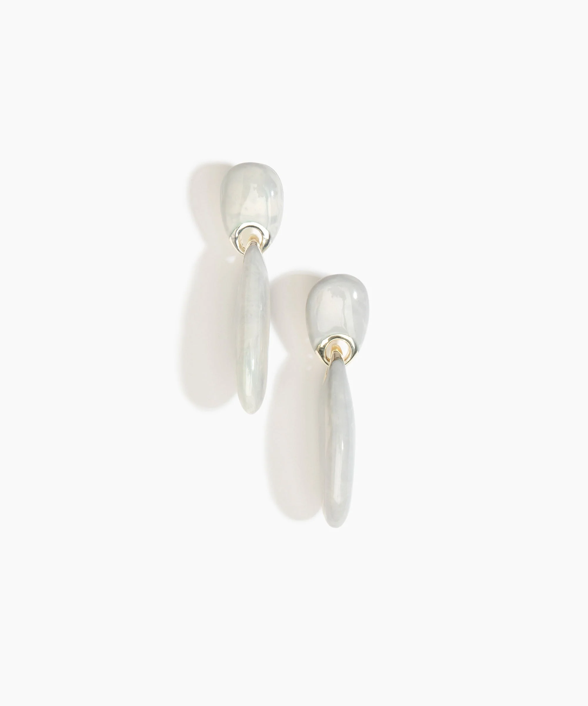 Long Rock Duo Earrings - Image 4
