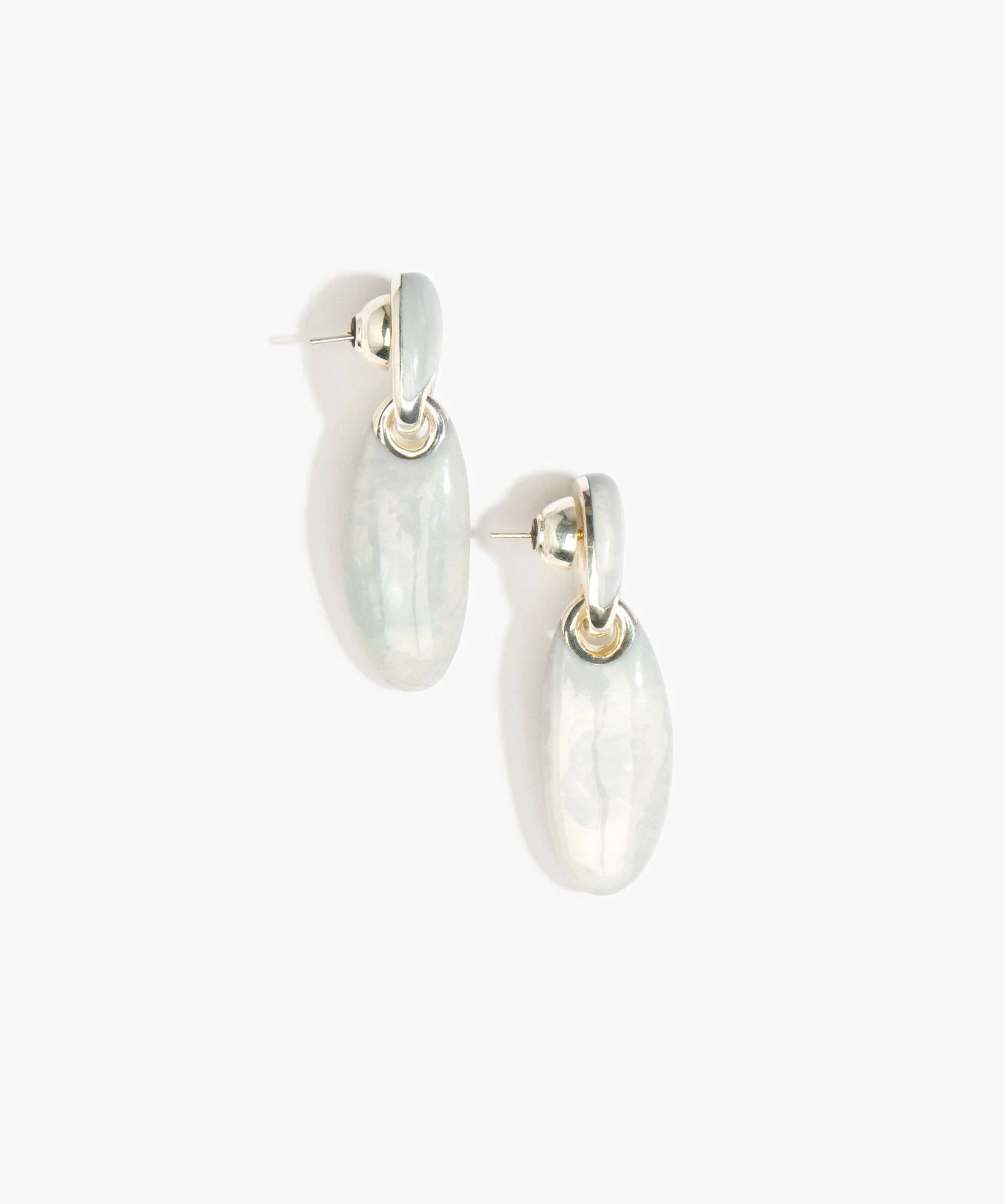 Long Rock Duo Earrings - Image 5