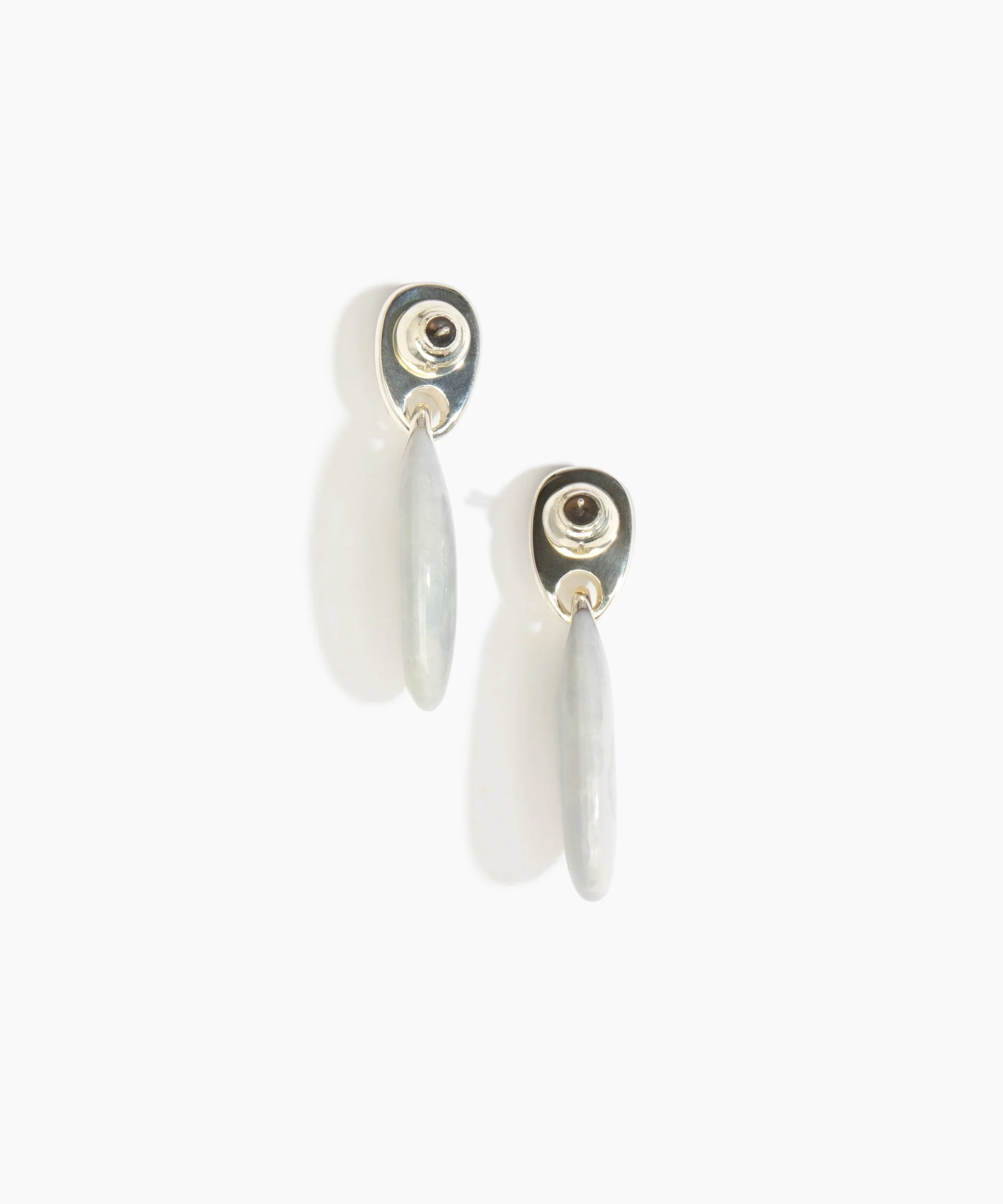 Long Rock Duo Earrings - Image 6