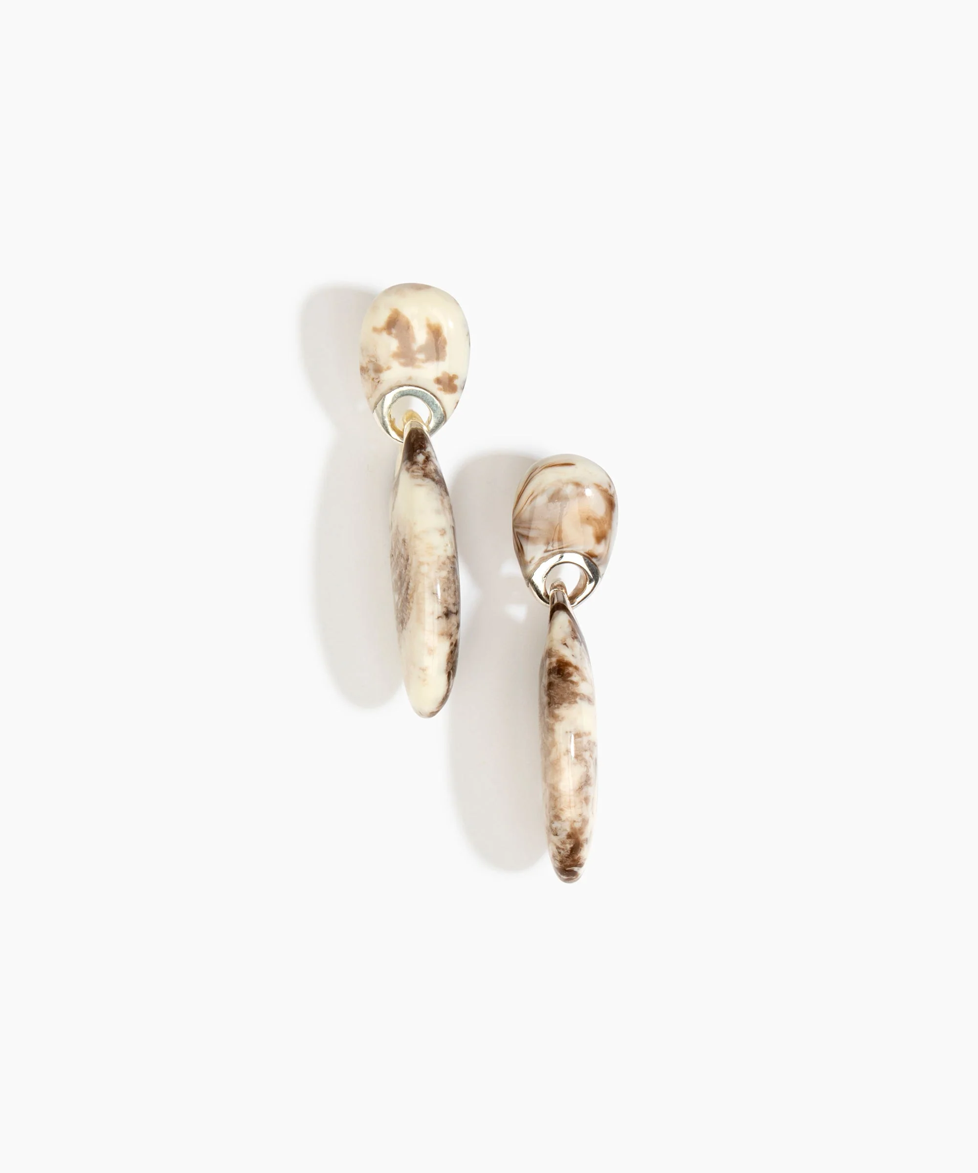 Long Rock Duo Earrings - Image 7