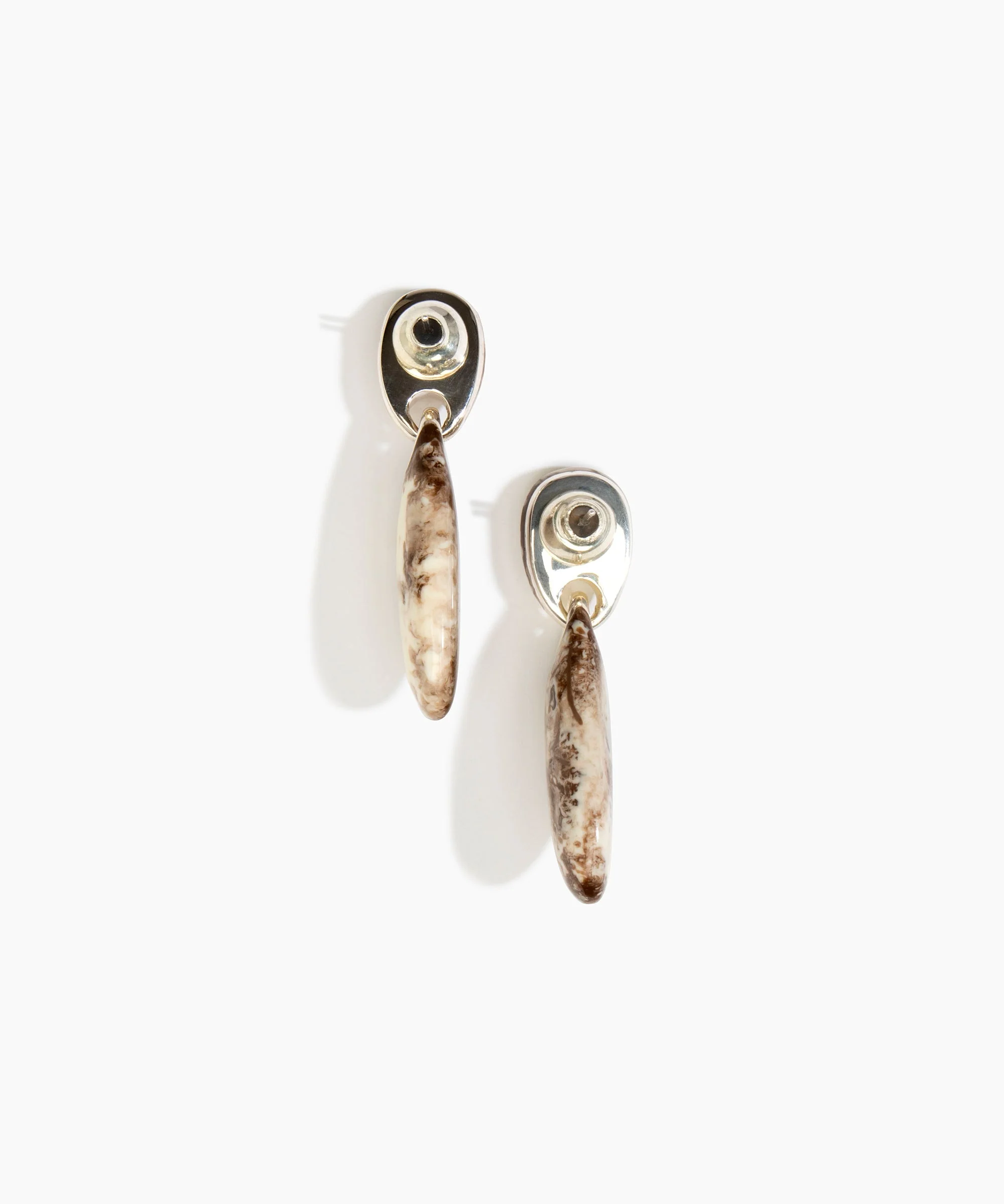 Long Rock Duo Earrings - Image 8