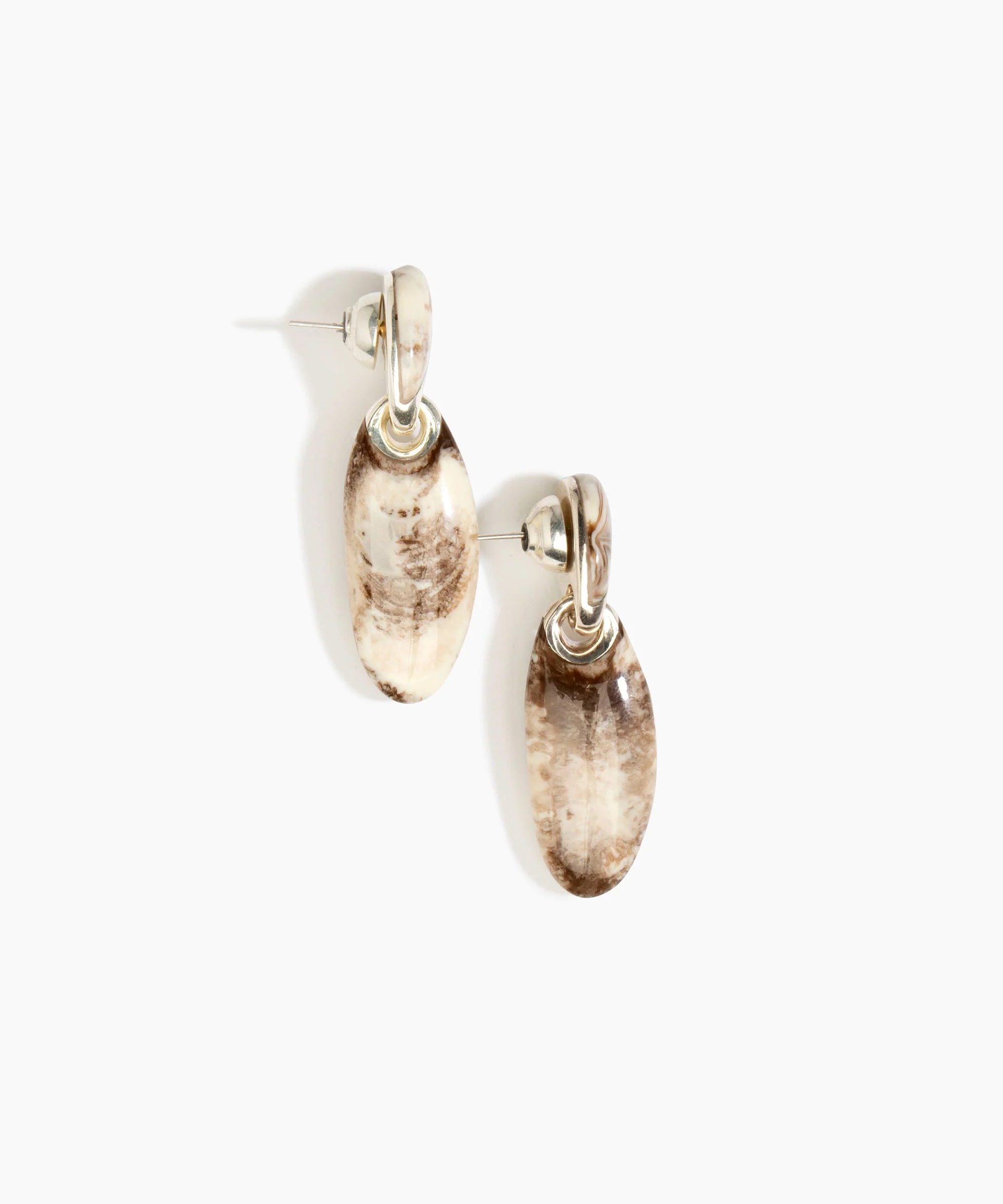 Long Rock Duo Earrings - Image 9