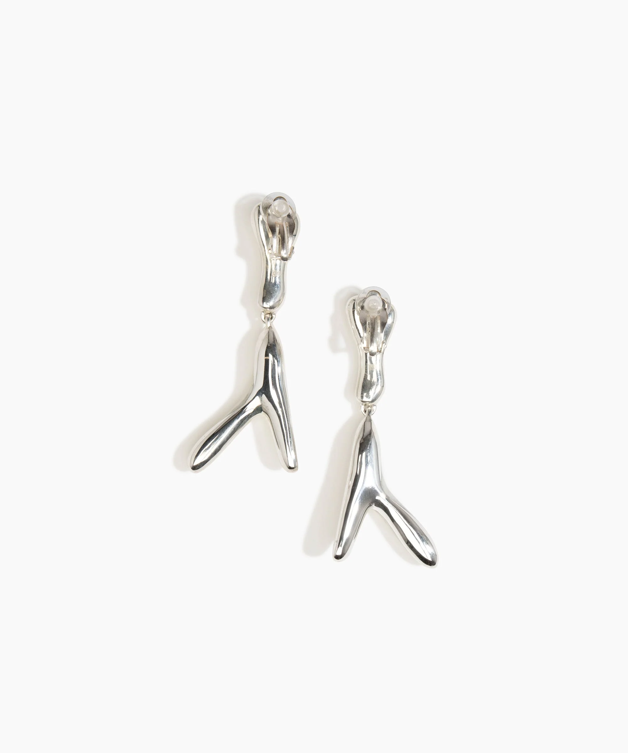 Long Wishbone Earrings - Image 4