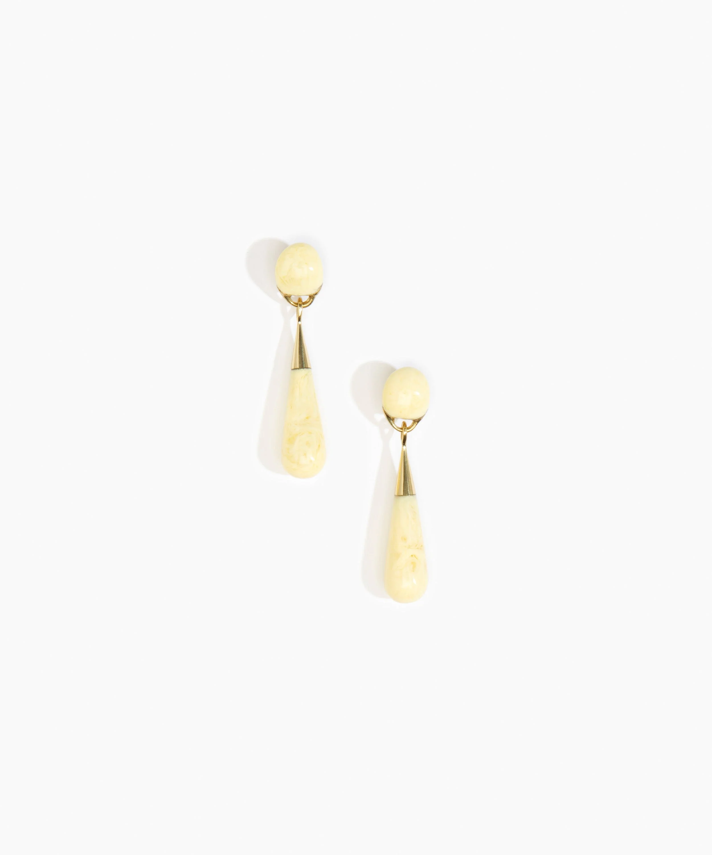 Medium Dew Drop Earrings - Image 5