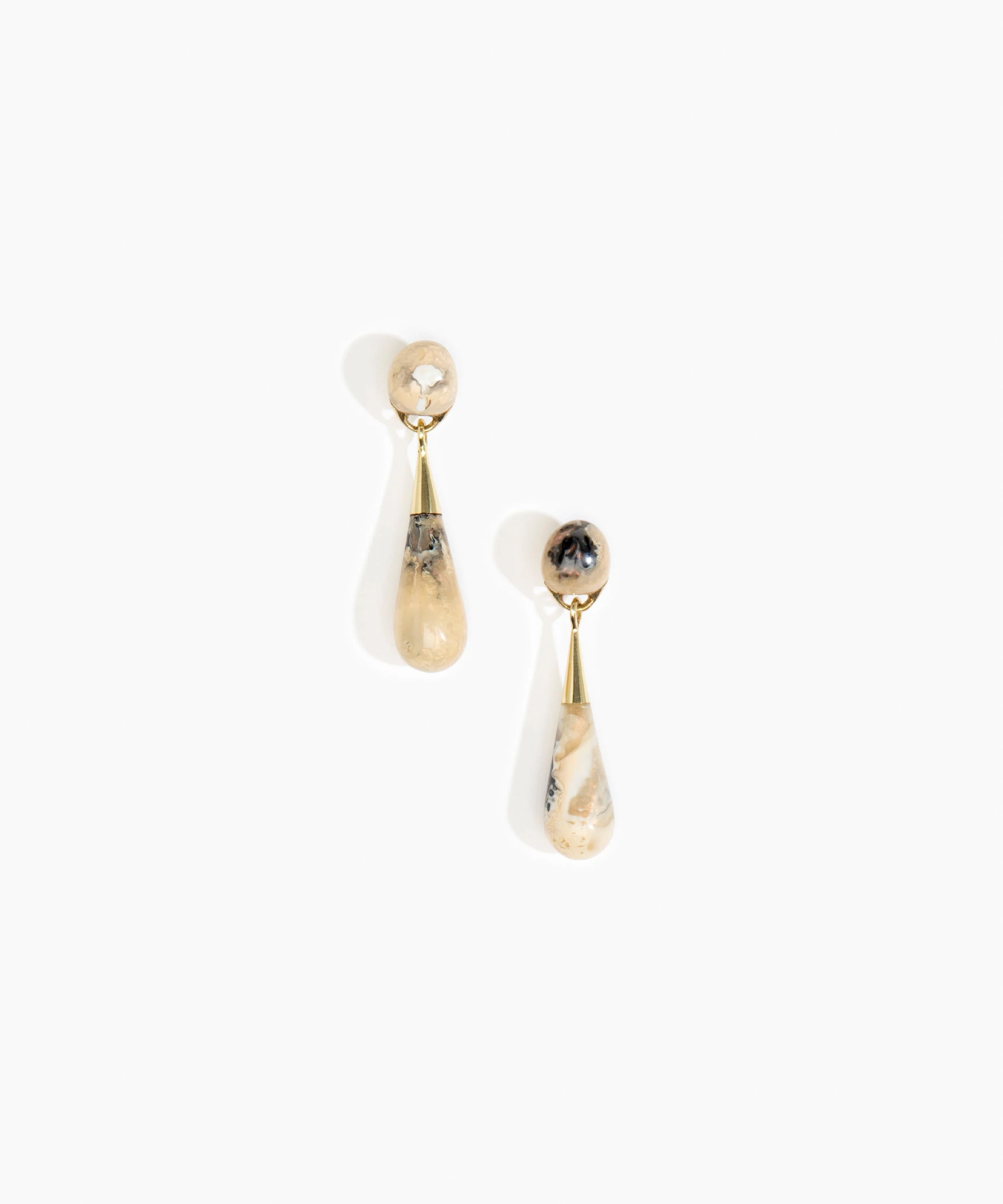 Medium Dew Drop Earrings - Image 6
