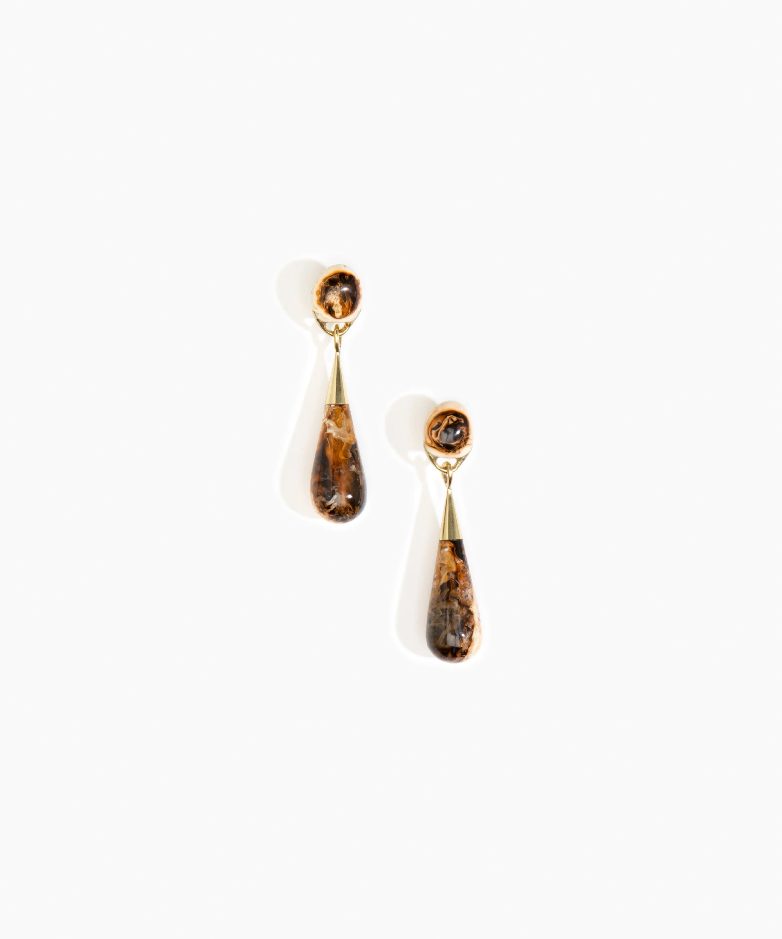 Medium Dew Drop Earrings - Image 7