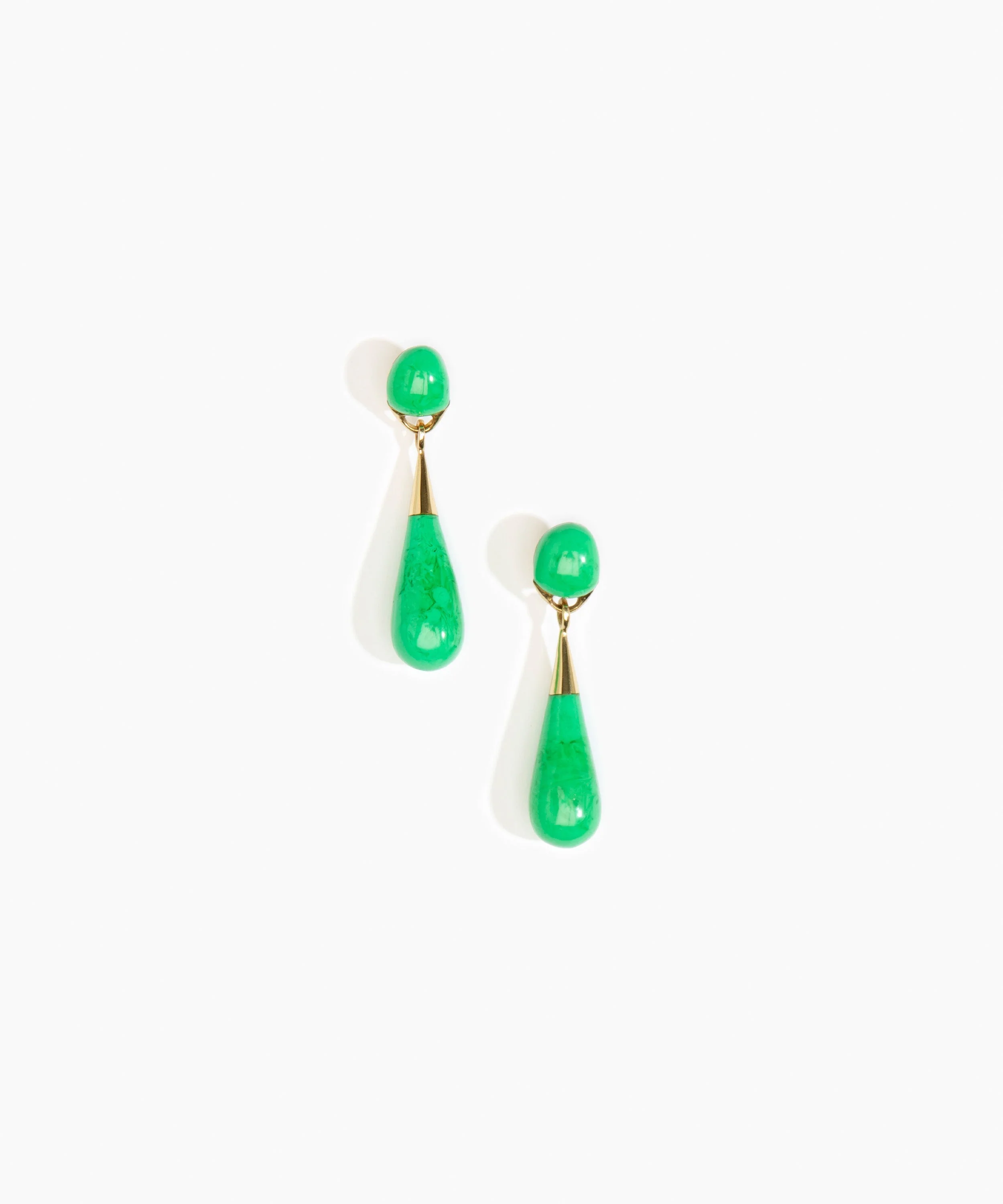 Medium Dew Drop Earrings - Image 8