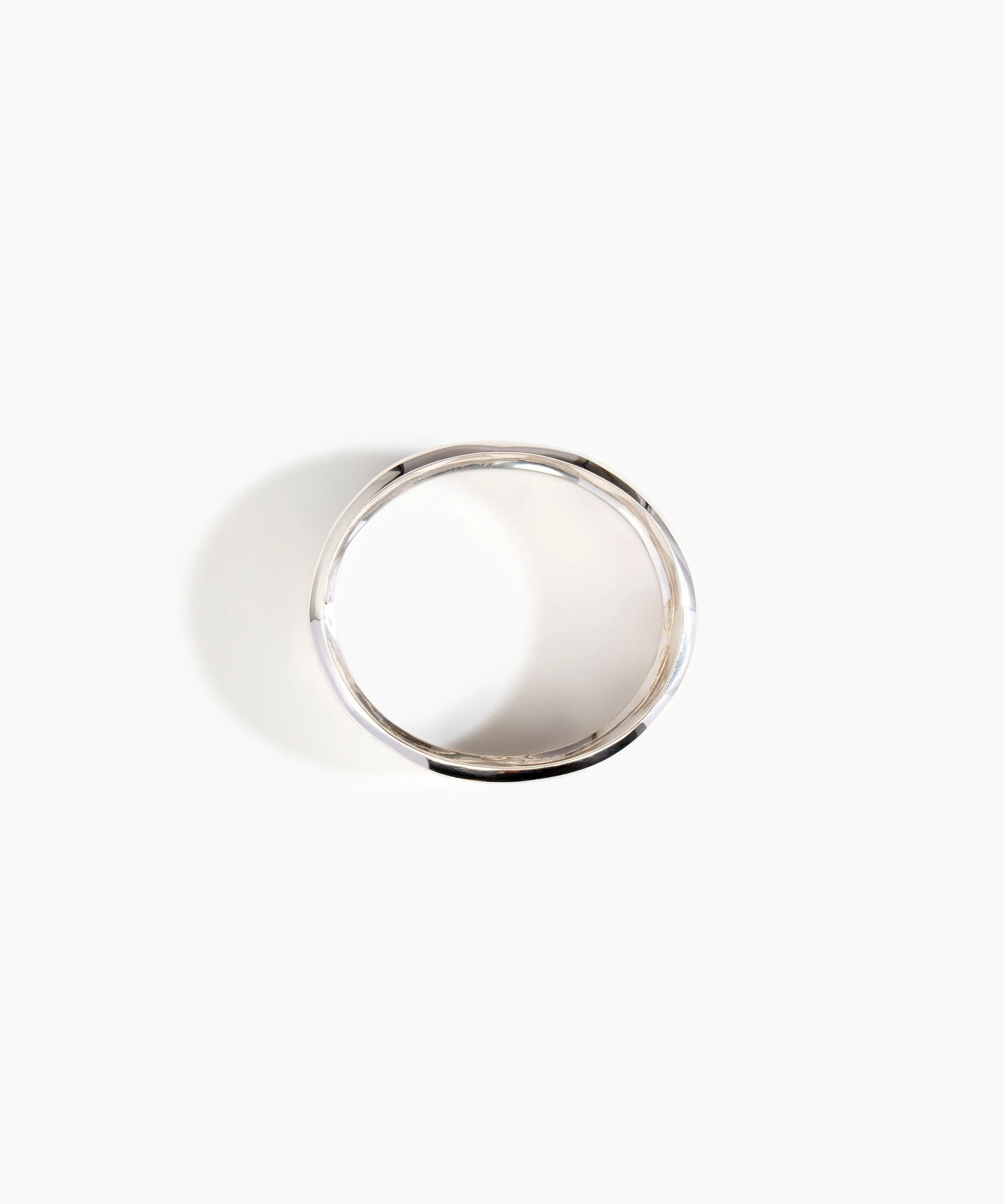Medium Dimpled Bangle - Image 4