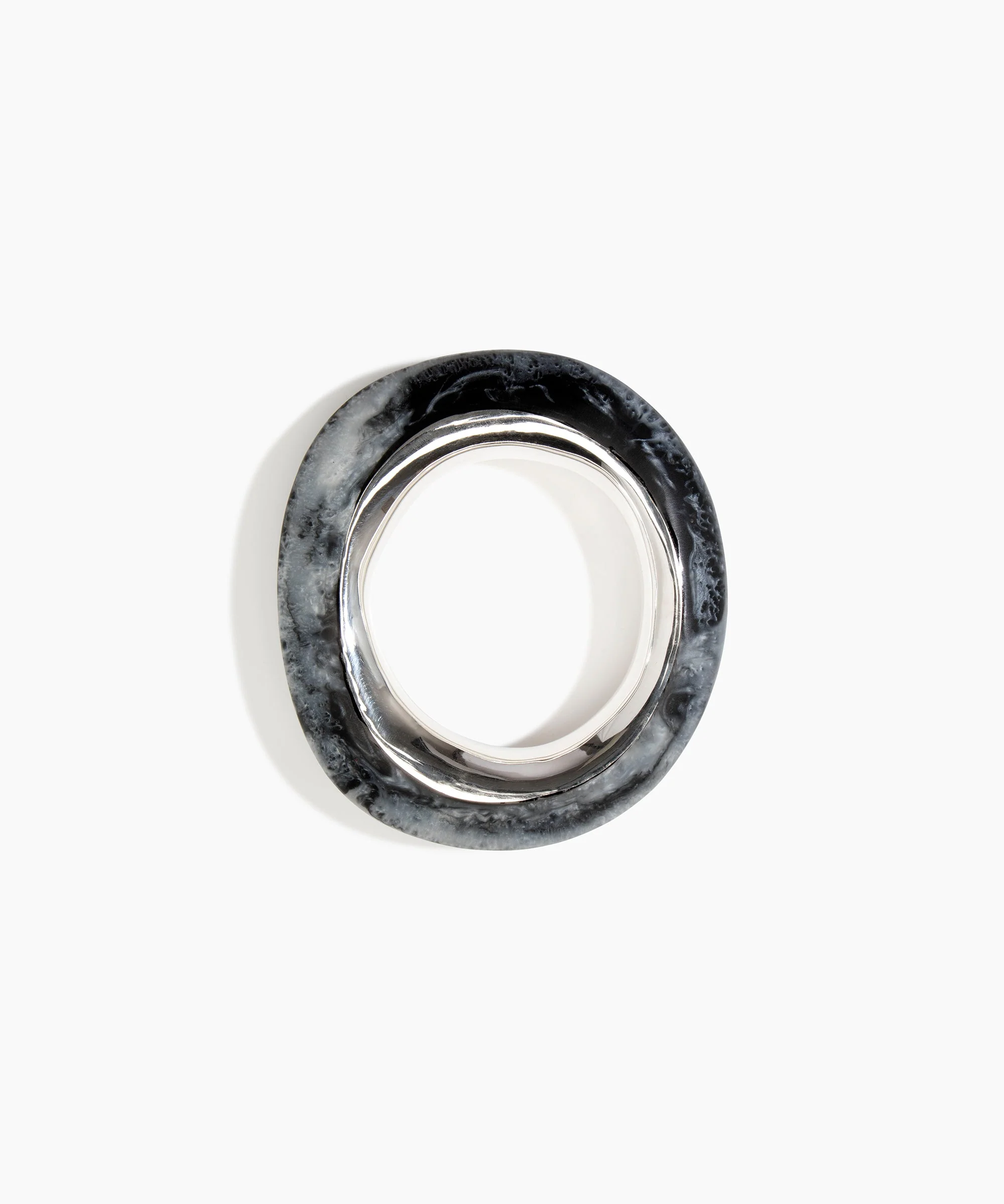 Medium Drift Duo Bangle - Image 4