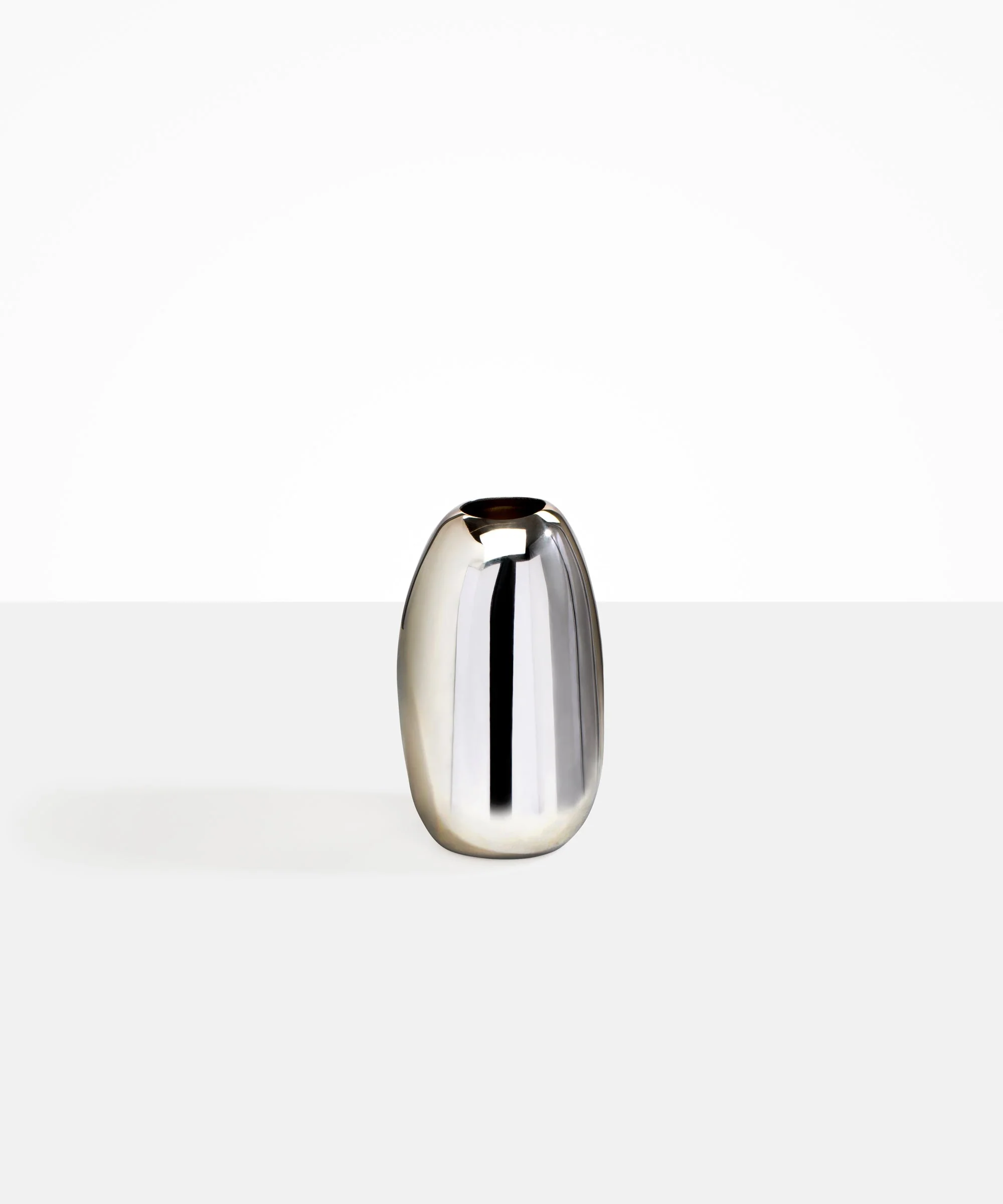 Medium Metal Pebble Vase - Image 3