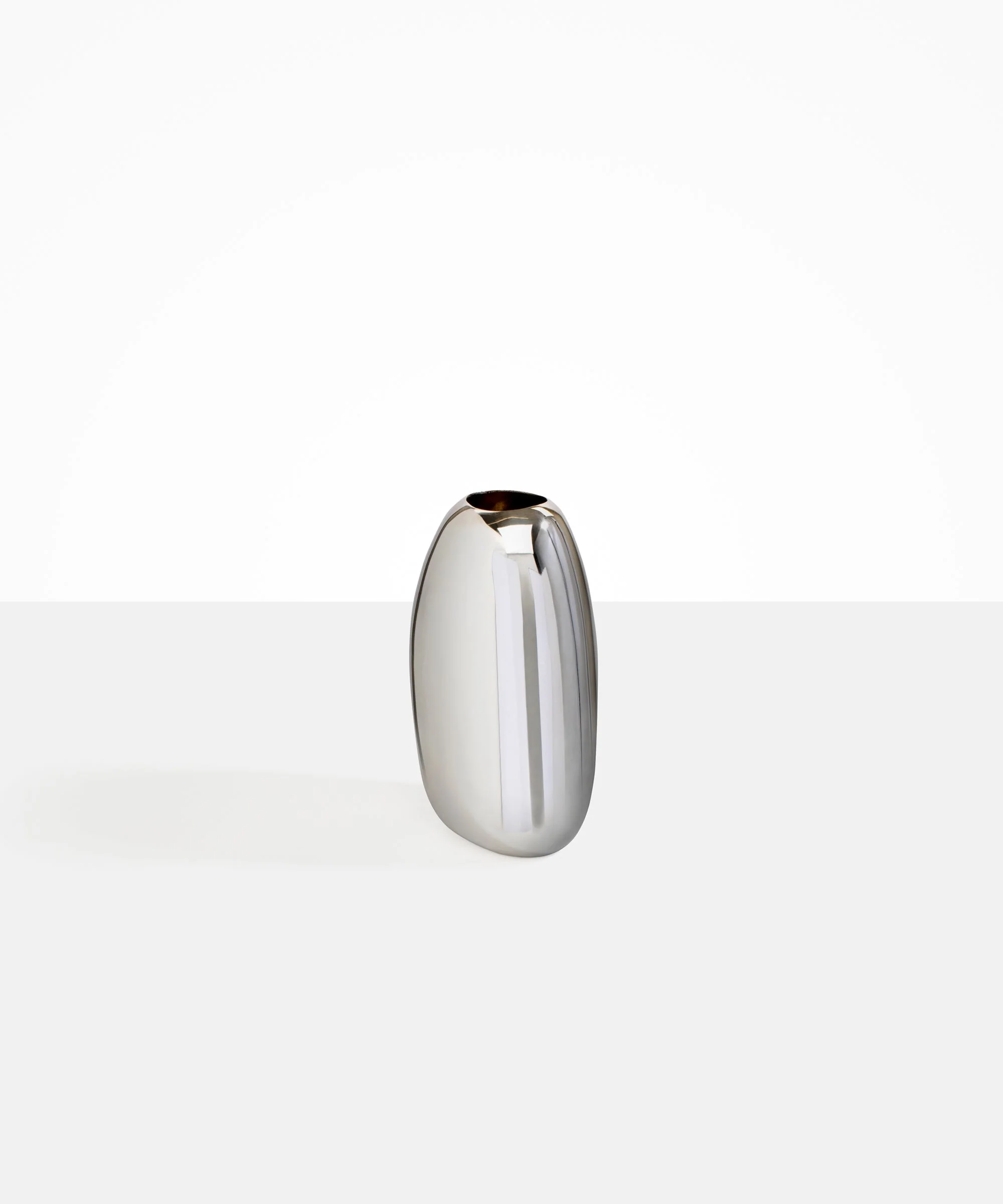 Medium Metal Pebble Vase - Image 4