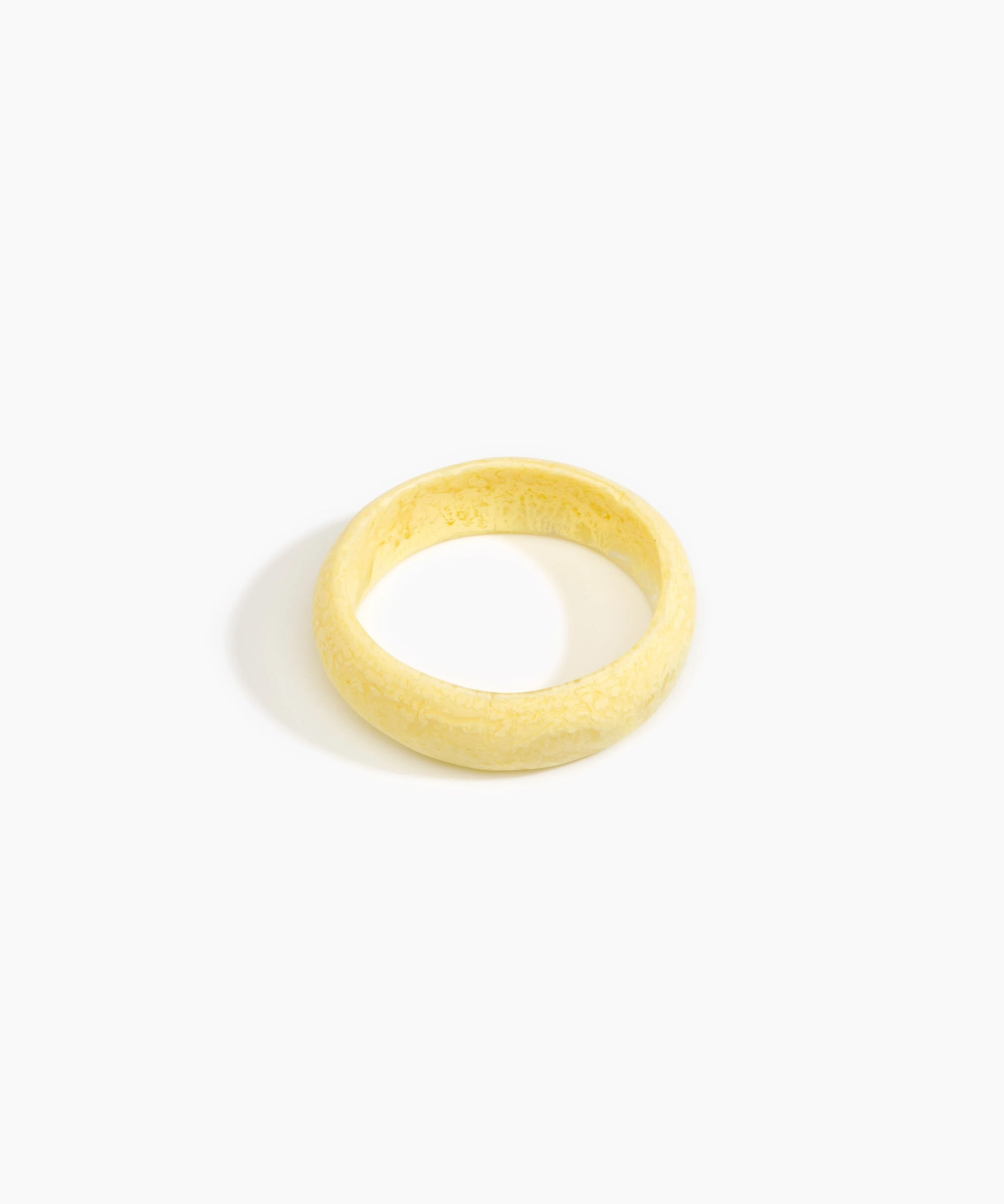 Medium Organic Oval Bangle - Image 11