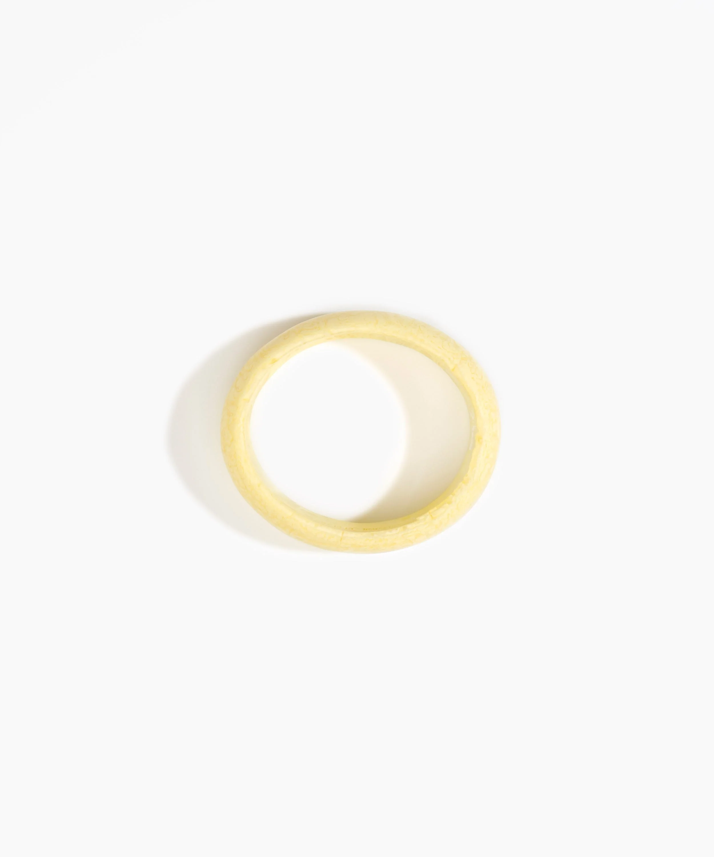 Medium Organic Oval Bangle - Image 12