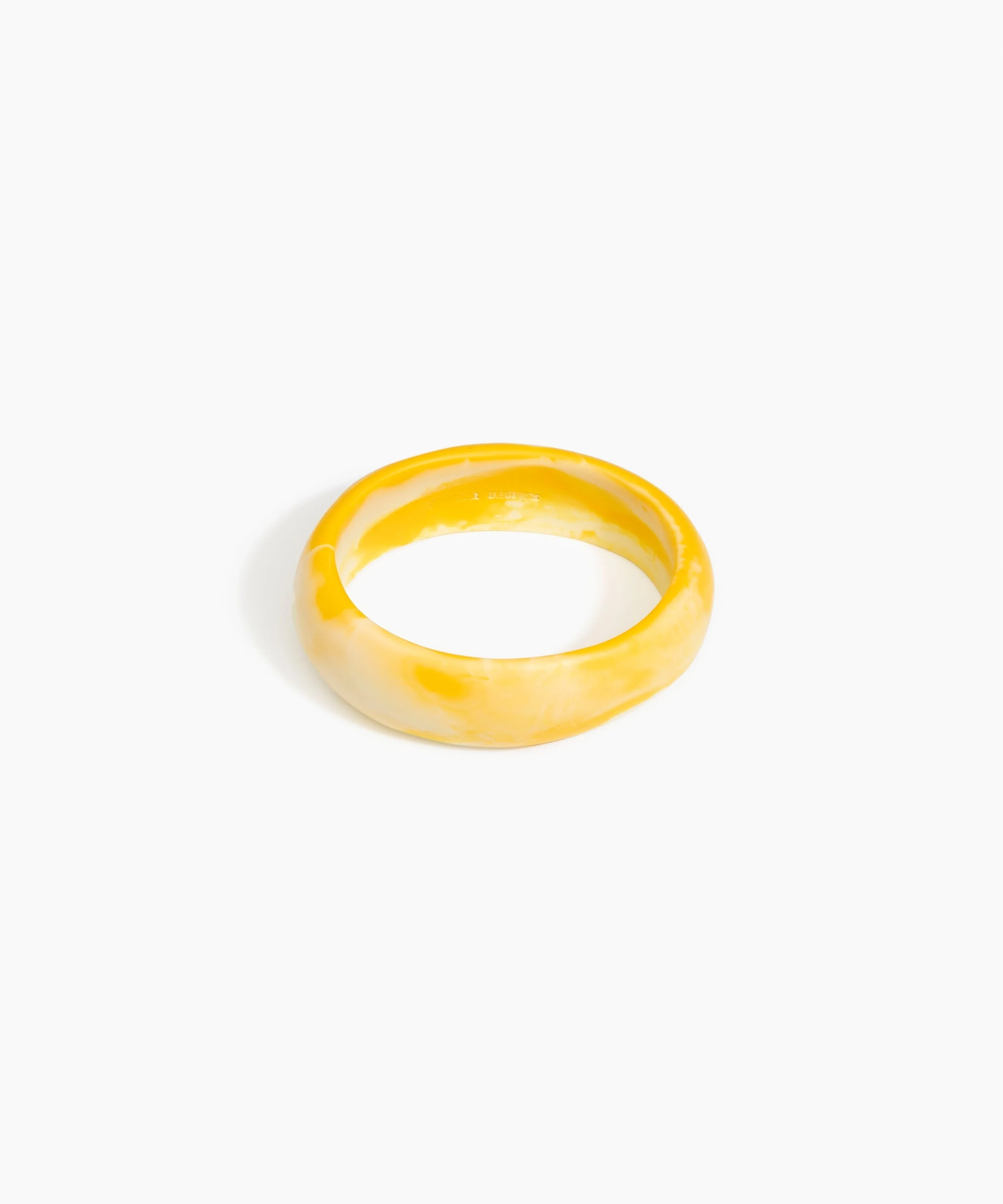 Medium Organic Oval Bangle - Image 13