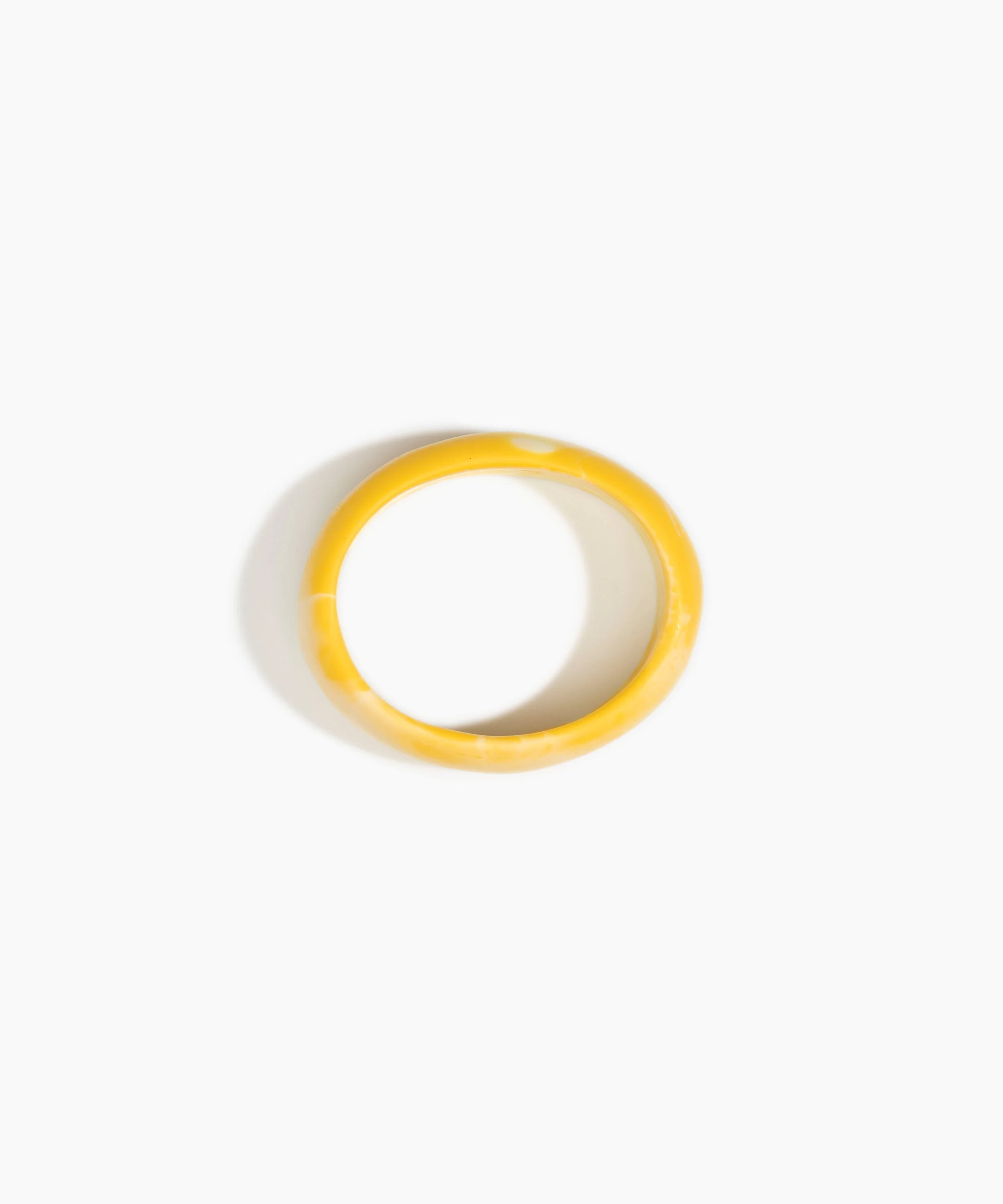 Medium Organic Oval Bangle - Image 14