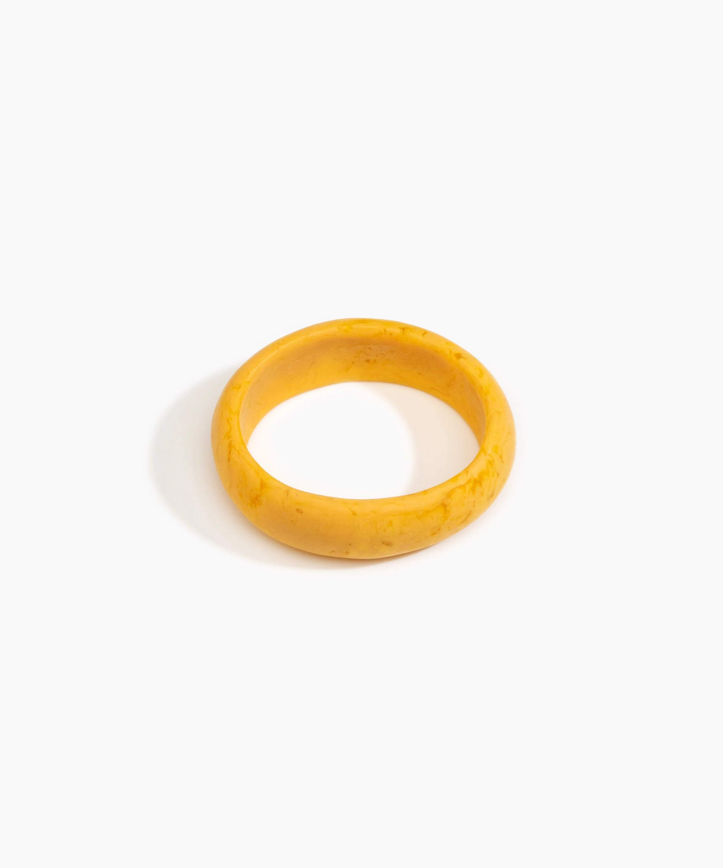Medium Organic Oval Bangle - Image 18
