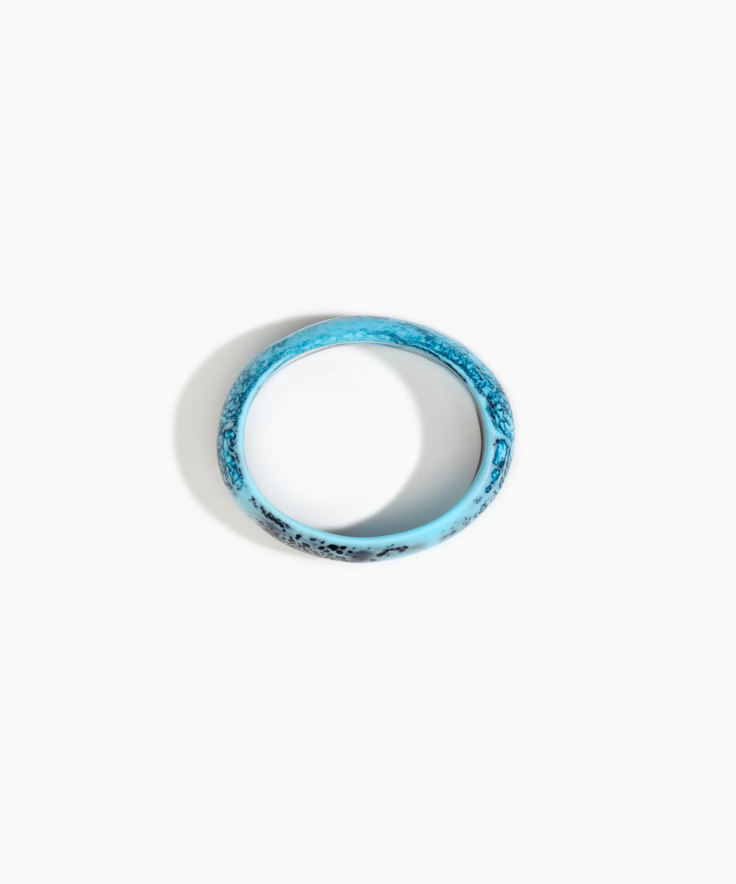 Medium Organic Oval Bangle - Image 19