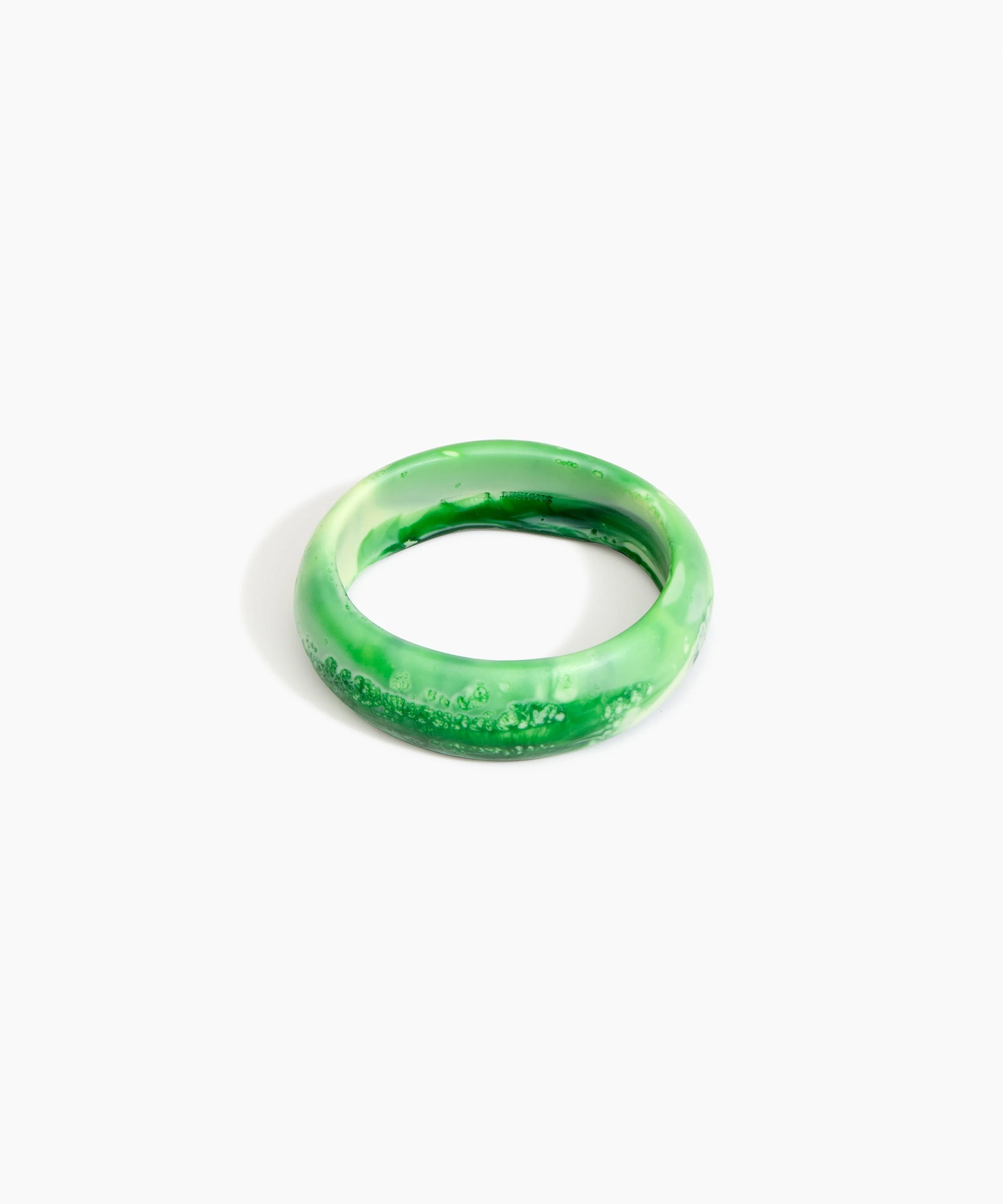 Medium Organic Oval Bangle - Image 20