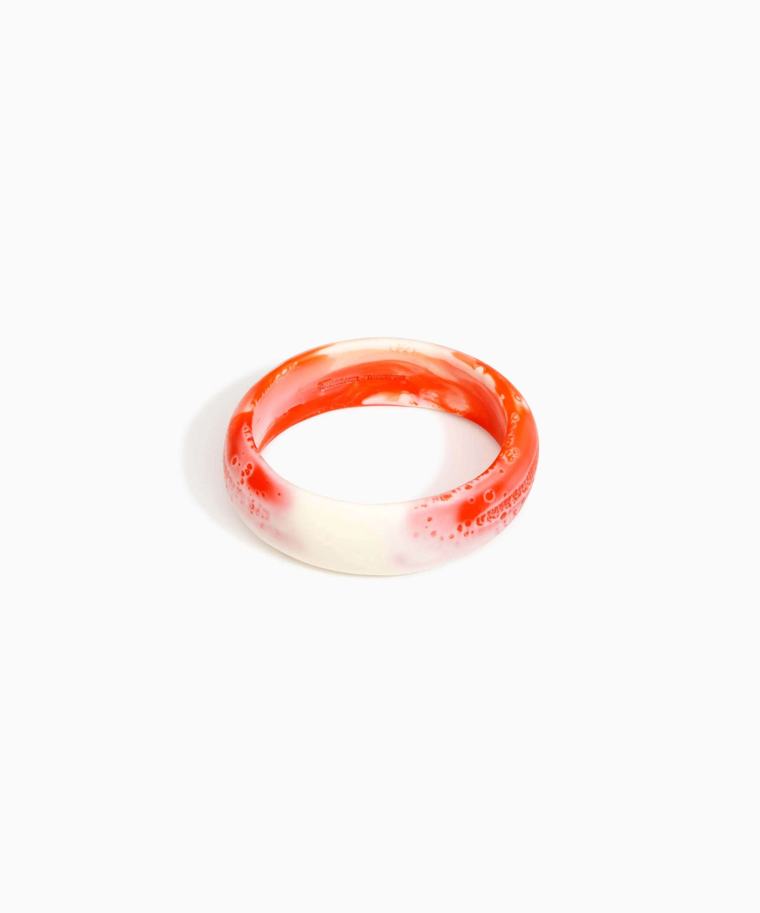 Medium Organic Oval Bangle - Image 22