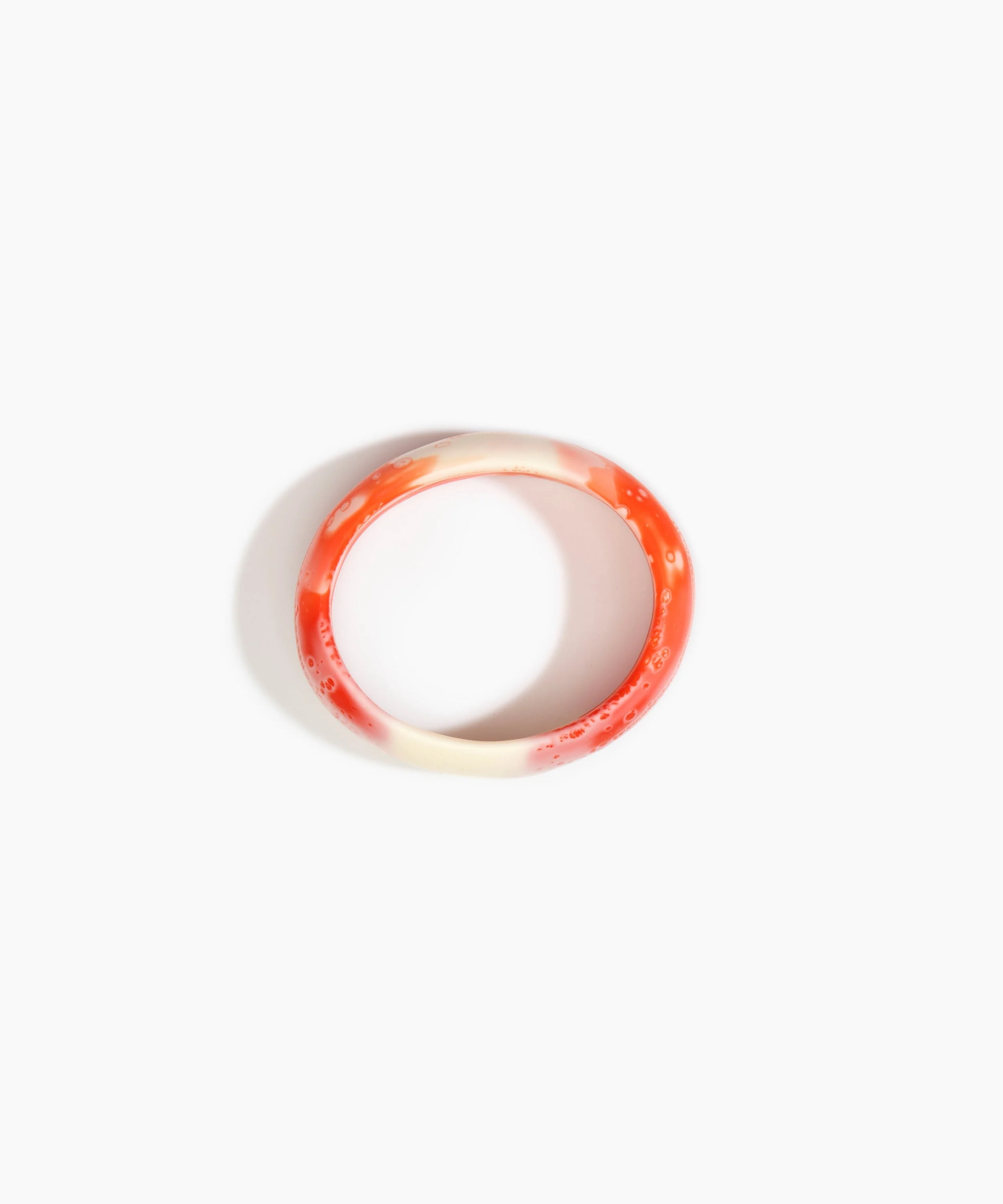 Medium Organic Oval Bangle - Image 23