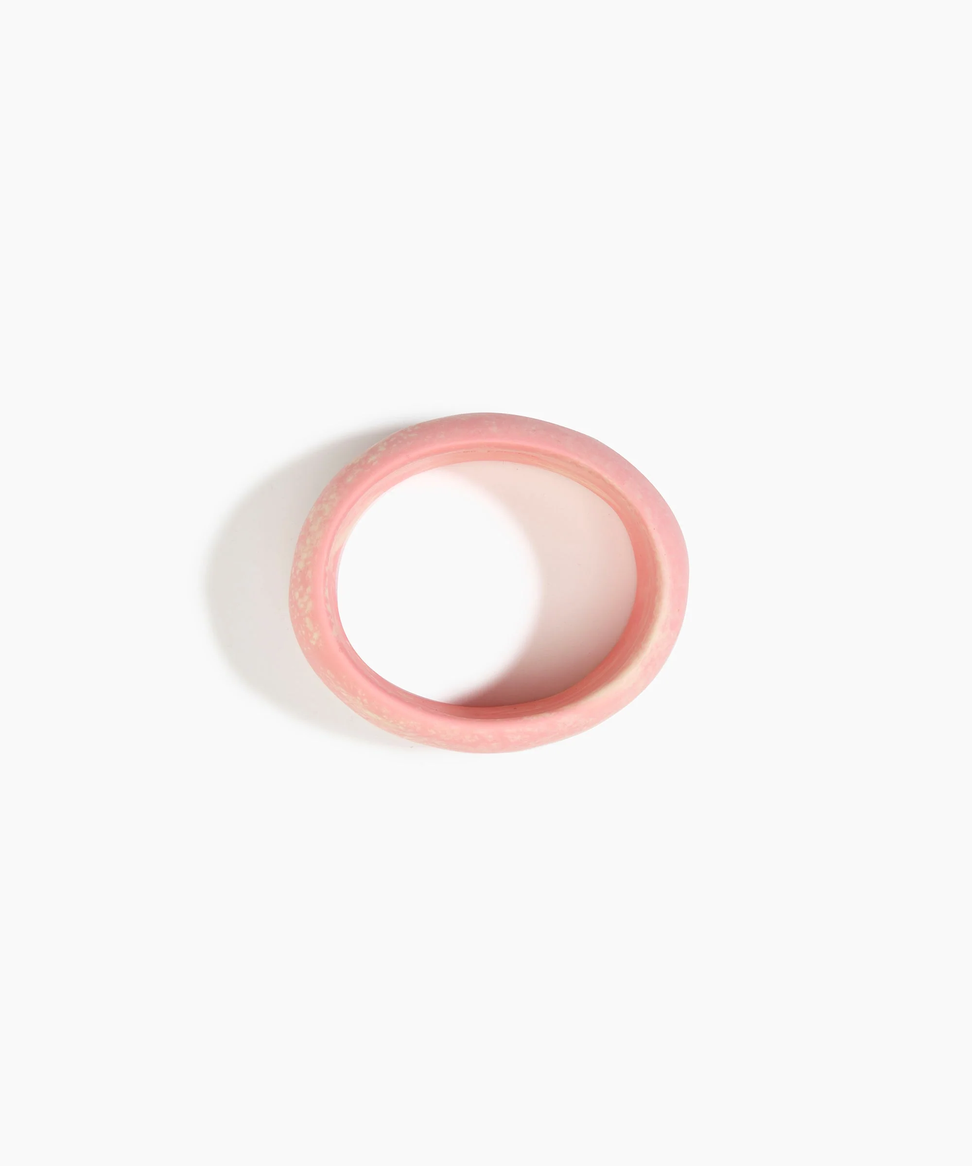 Medium Organic Oval Bangle - Image 4