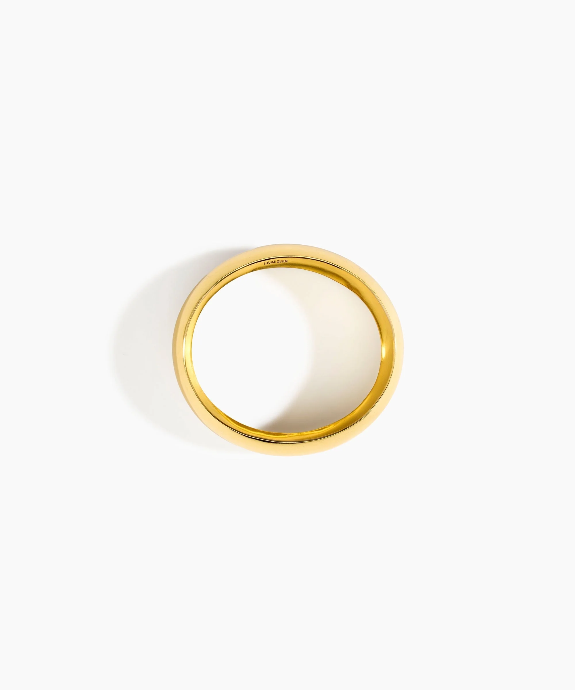 Medium Oval Bangle - Image 2