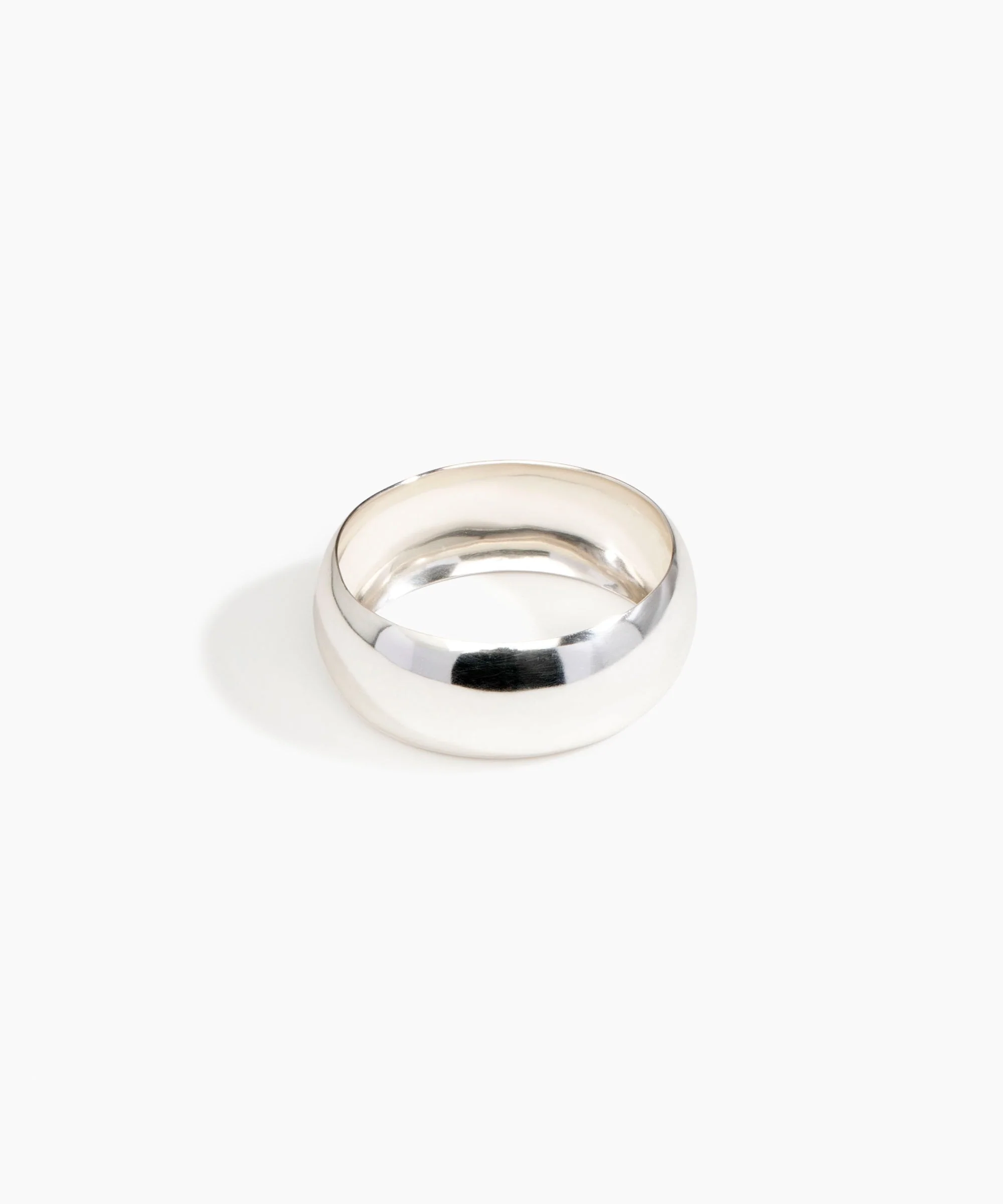 Medium Oval Bangle - Image 3