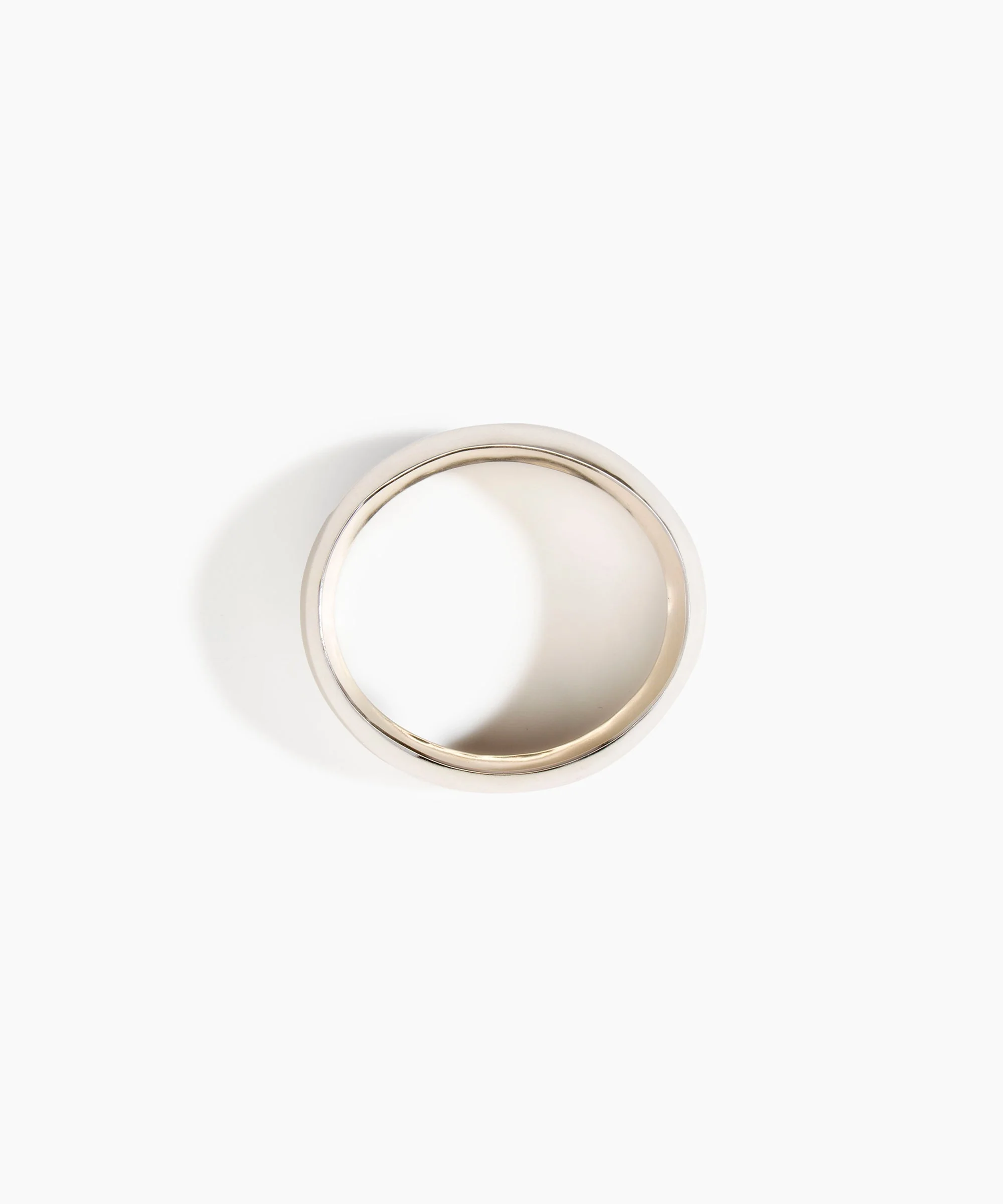 Medium Oval Bangle - Image 4