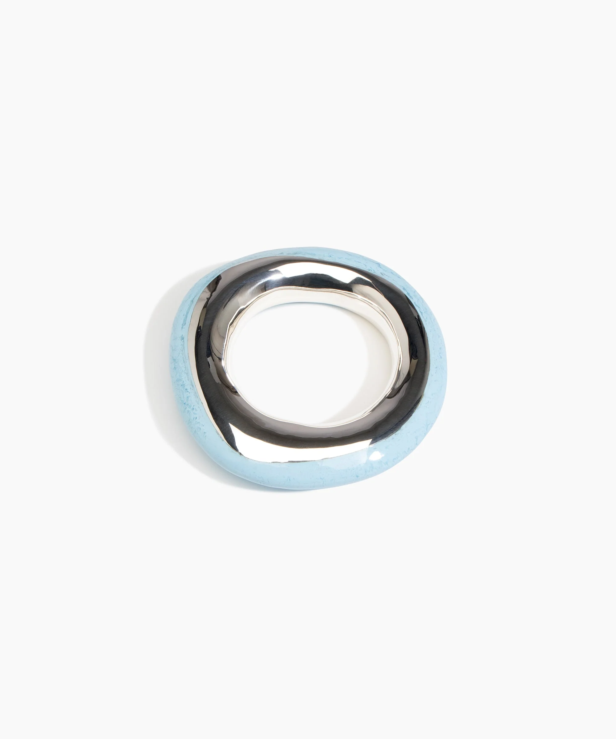 Medium Rock Duo Bangle - Image 3
