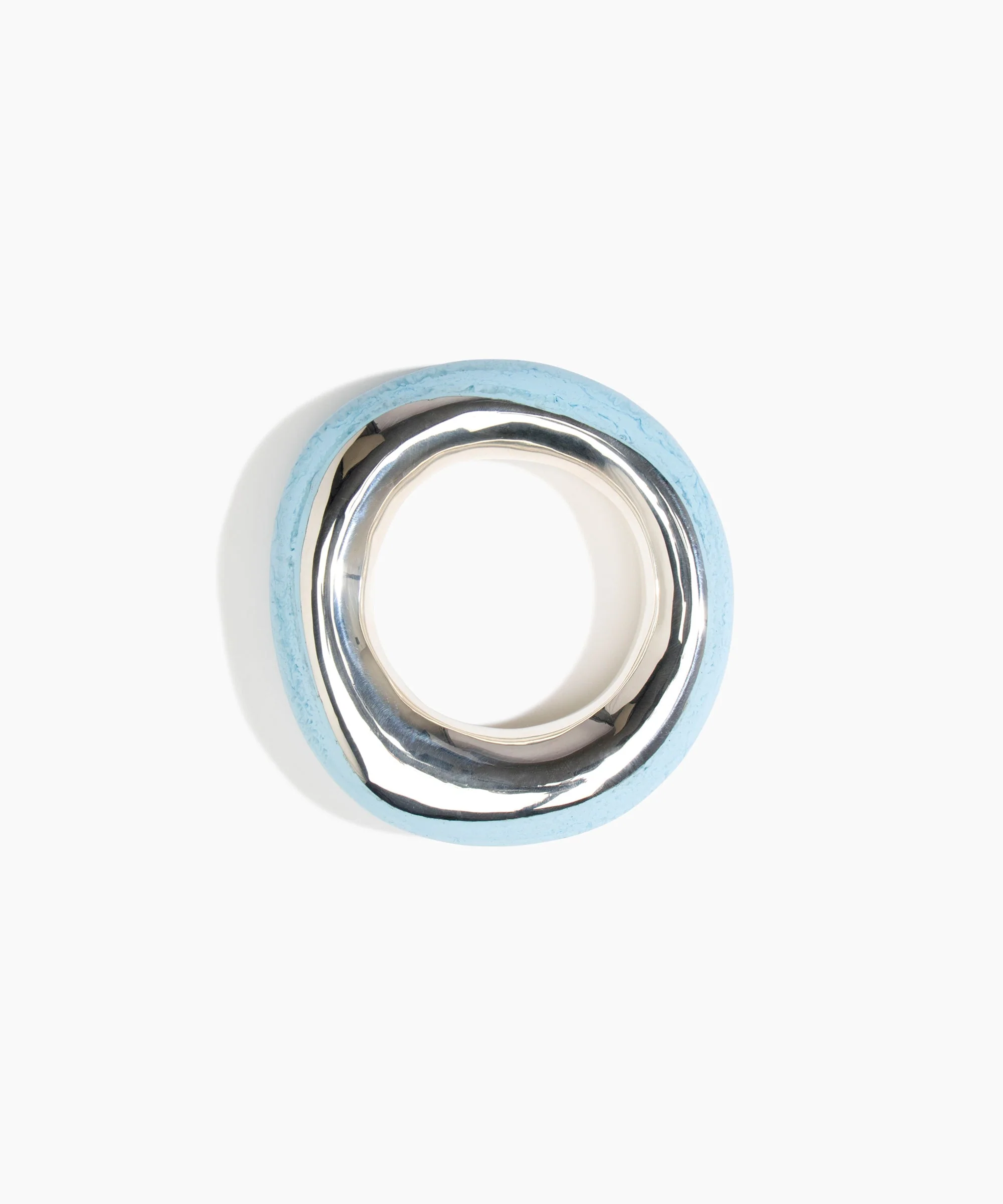 Medium Rock Duo Bangle - Image 4