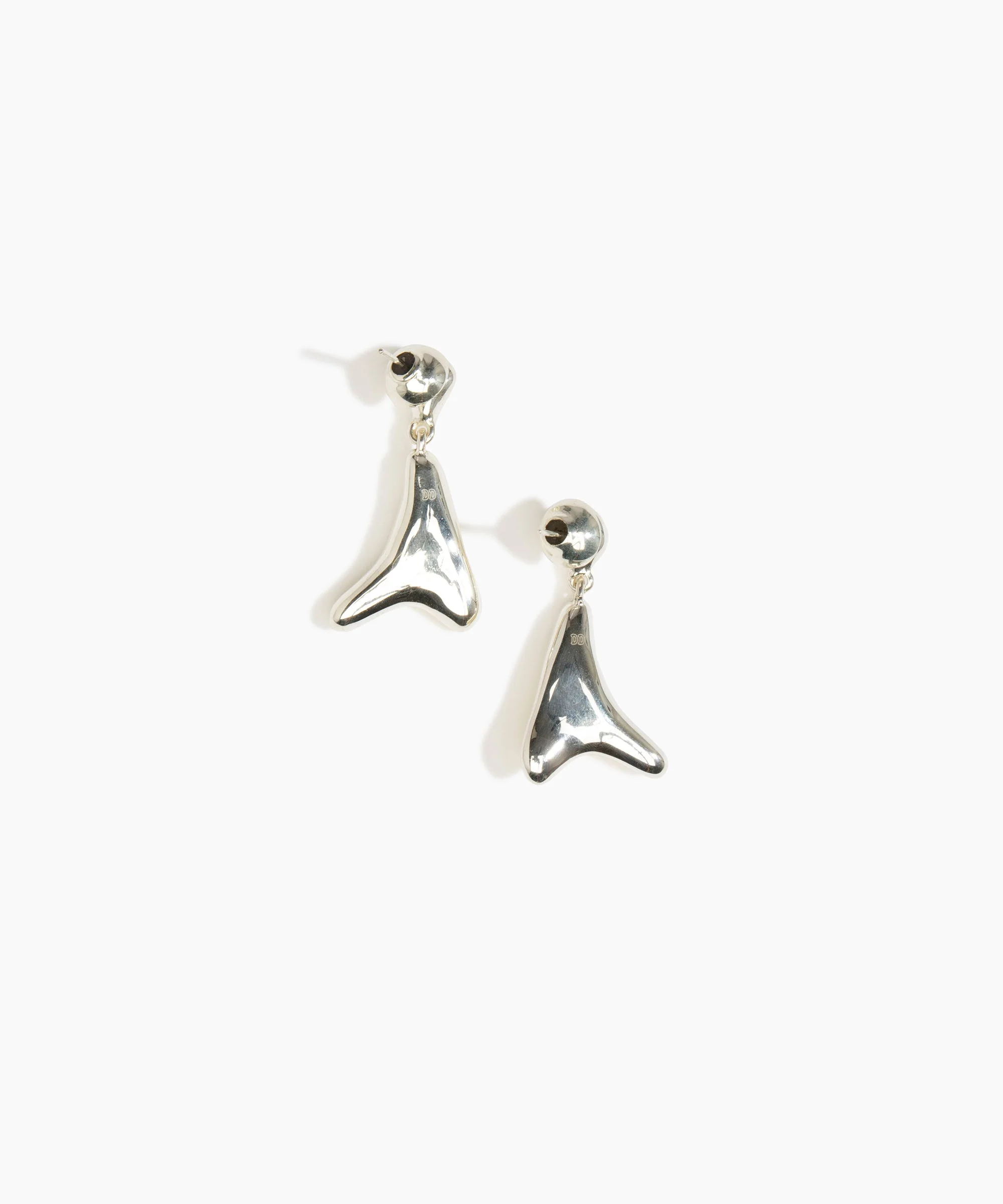 Medium Wishbone Earrings - Image 4