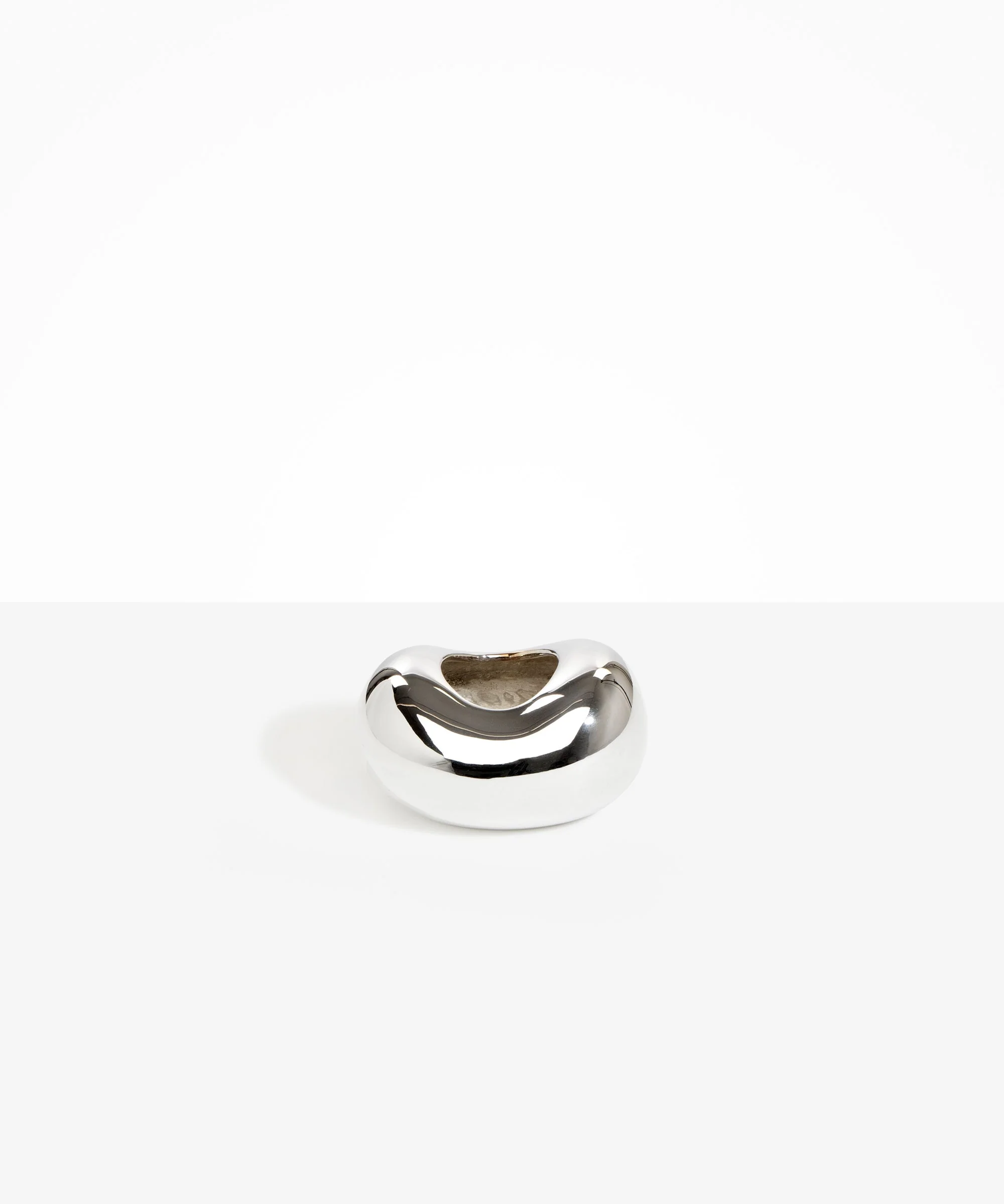 Metal Bean Vase - Image 3