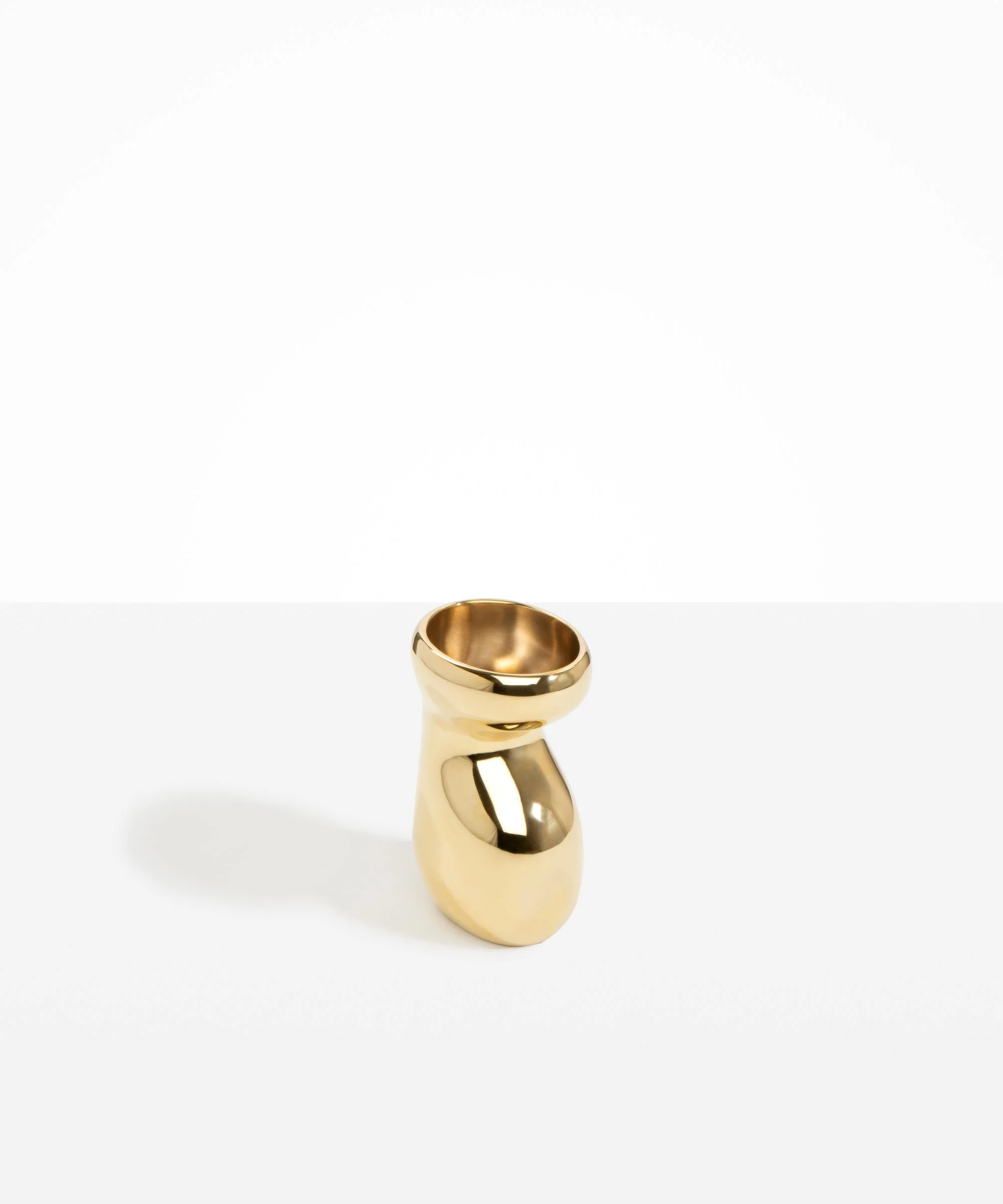 Metal Sprout Vase - Image 2