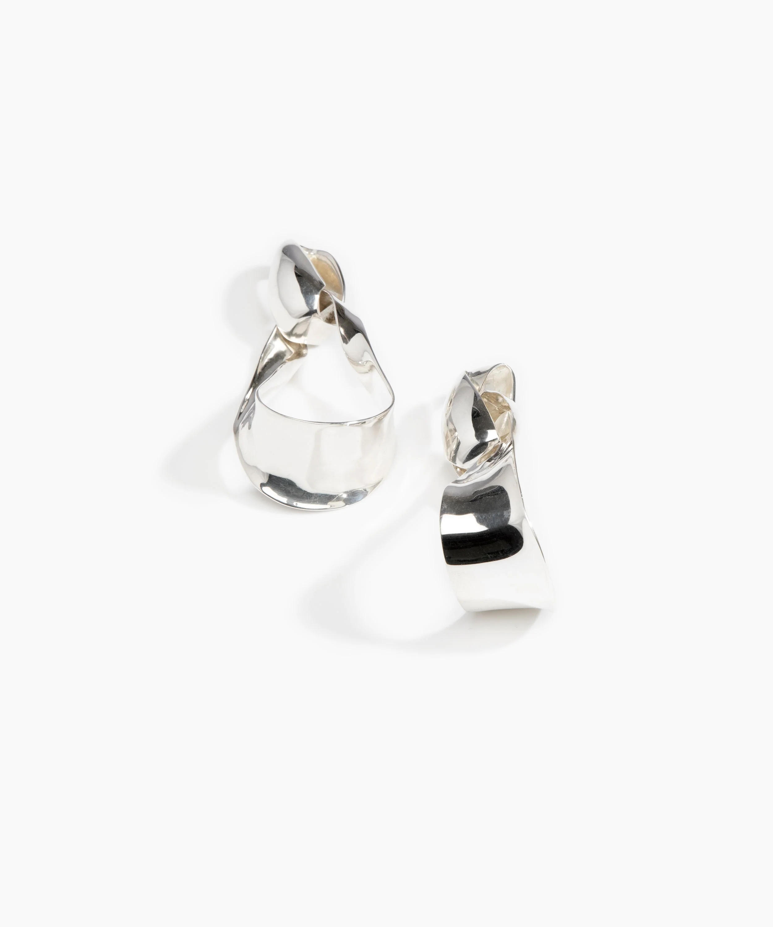 Olive Leaf Drop Earrings - Image 4
