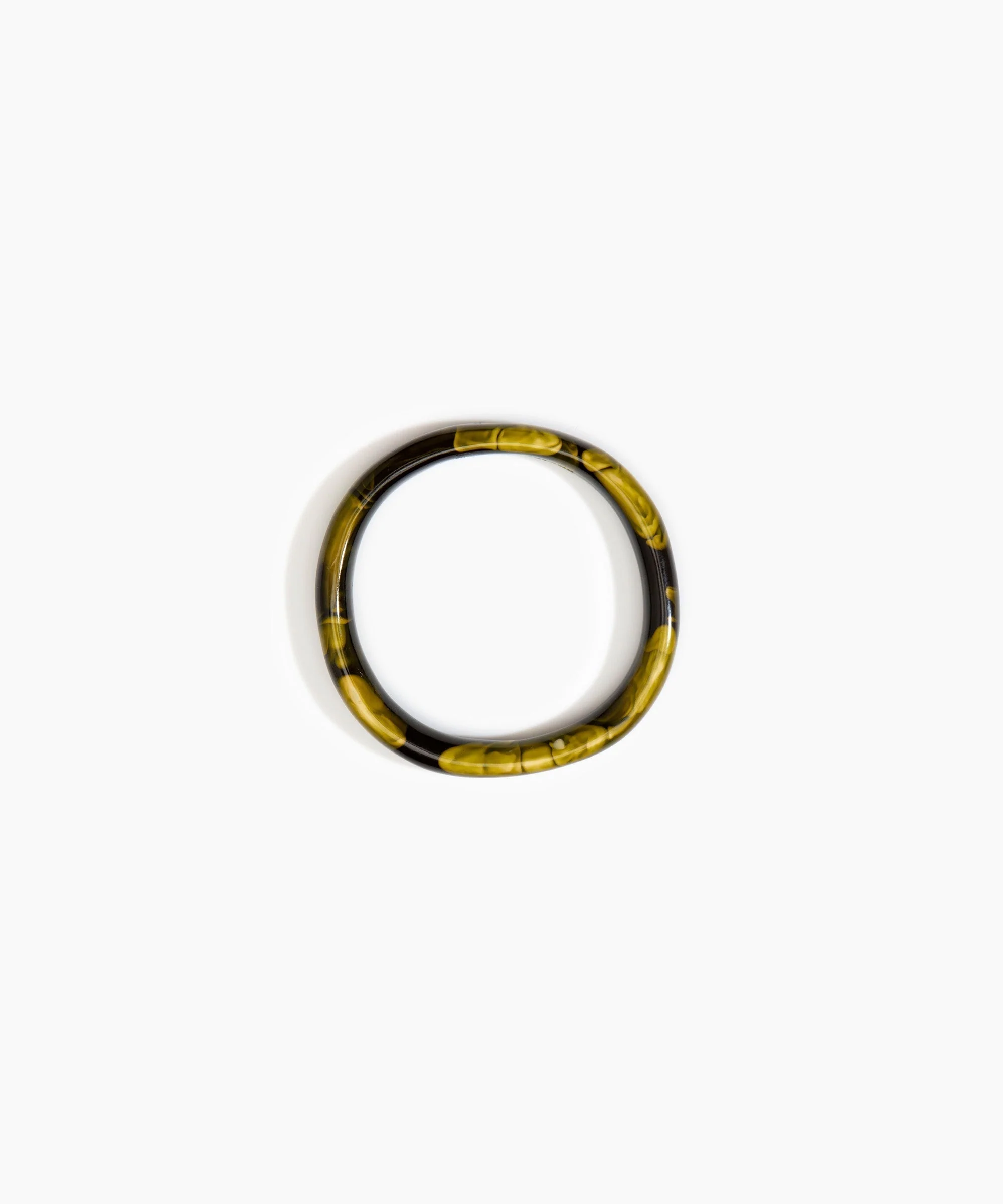 Polished Classic Wishbone Bangle - Image 10