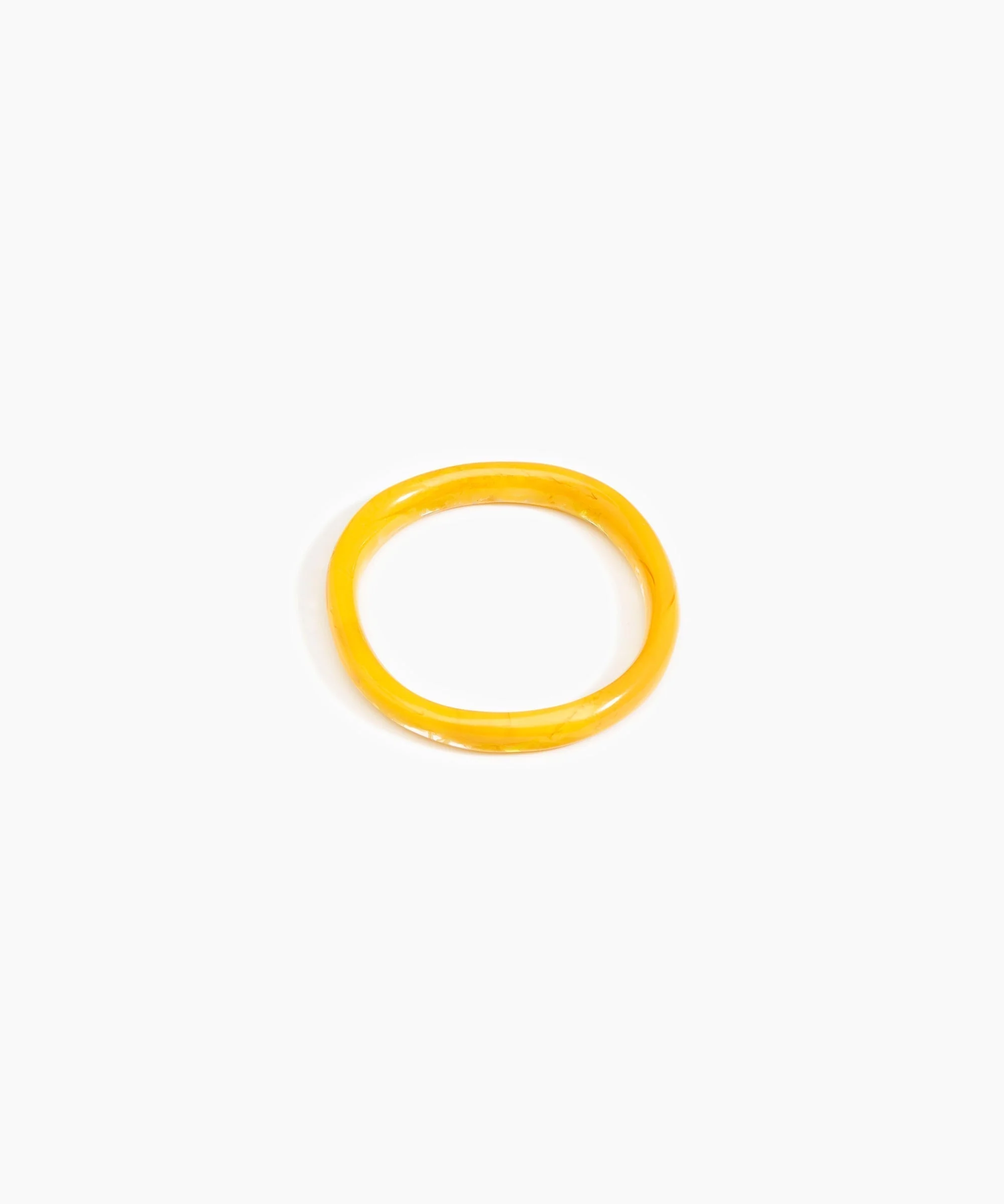 Polished Classic Wishbone Bangle - Image 11