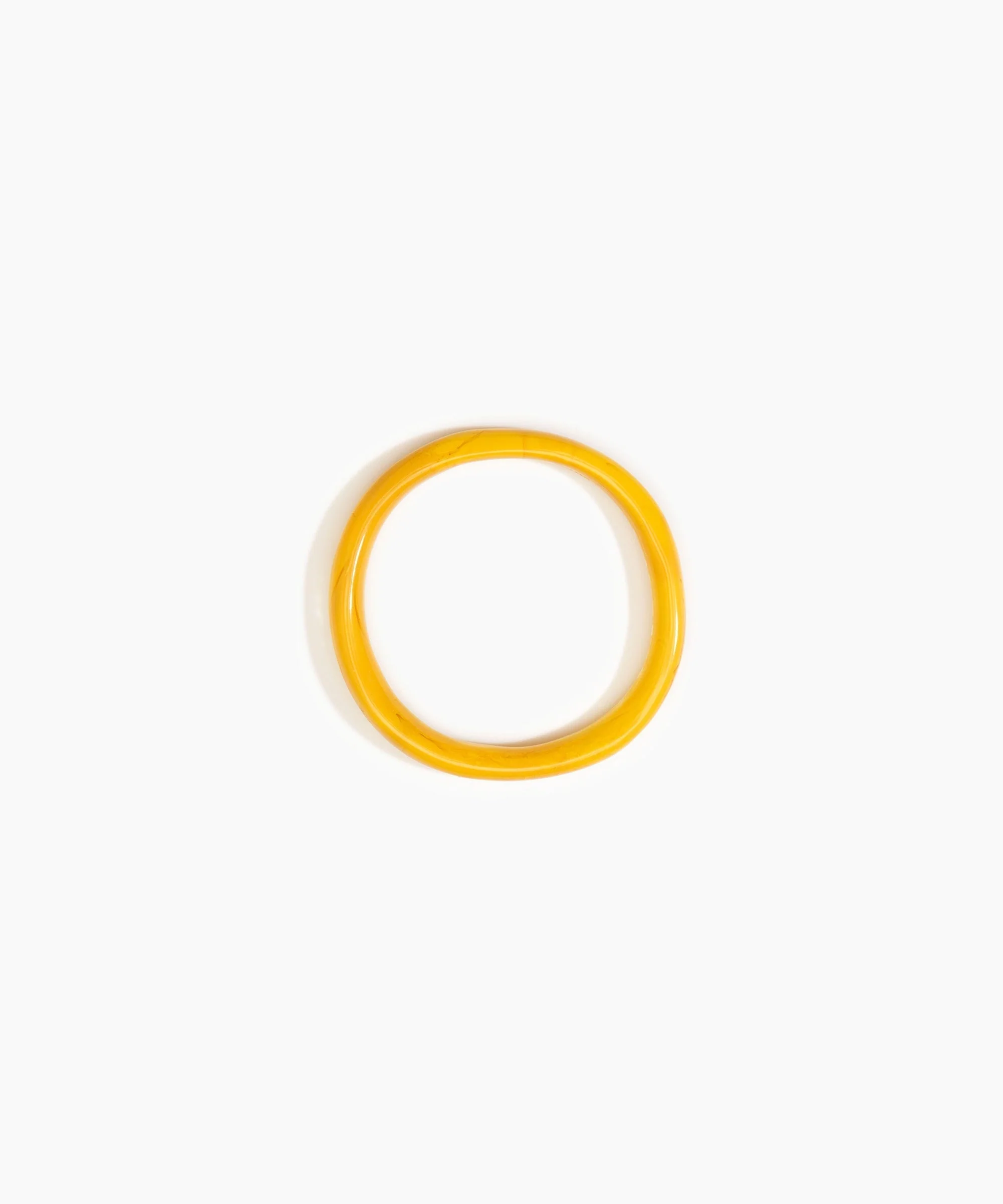 Polished Classic Wishbone Bangle - Image 12