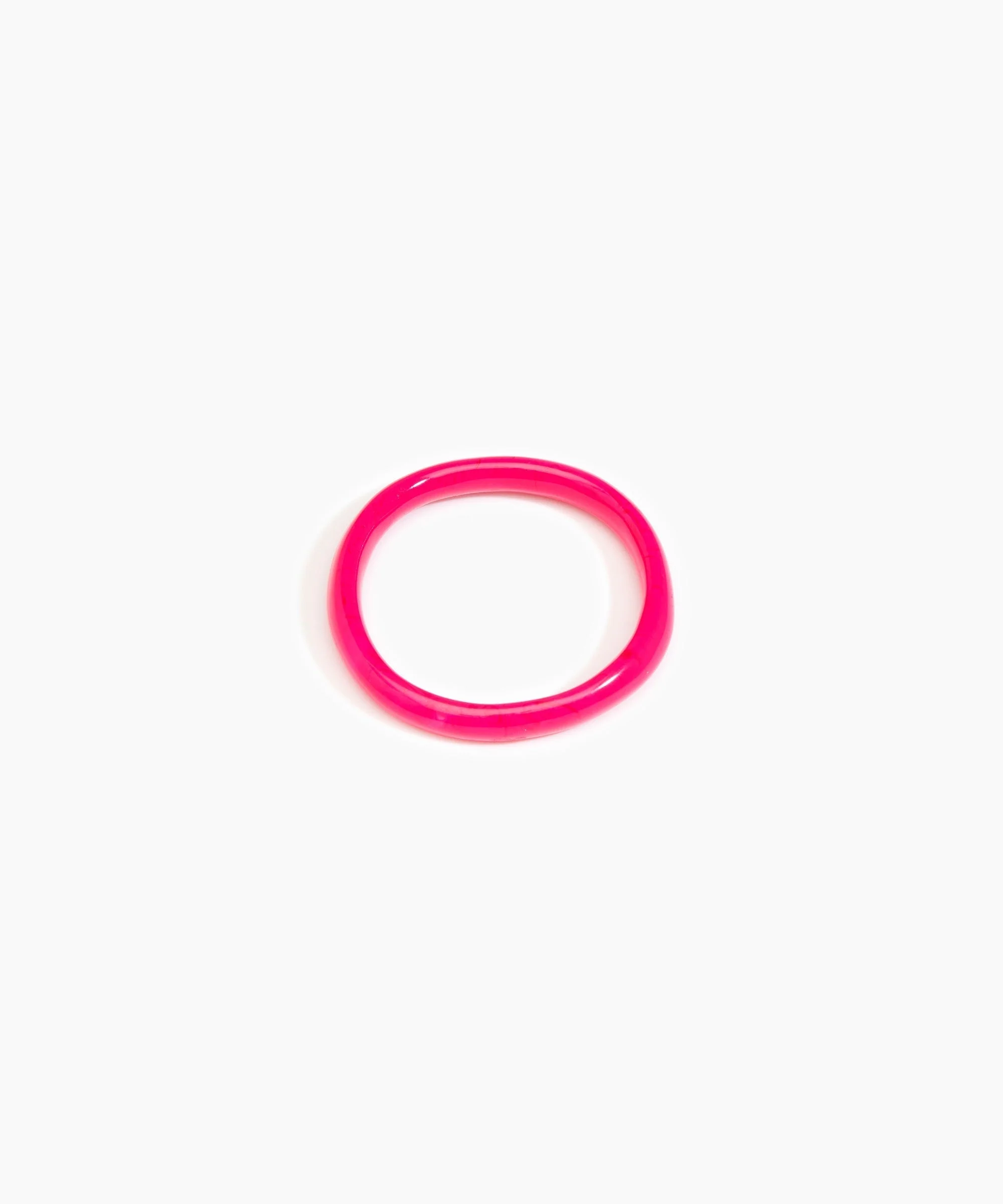 Polished Classic Wishbone Bangle - Image 13