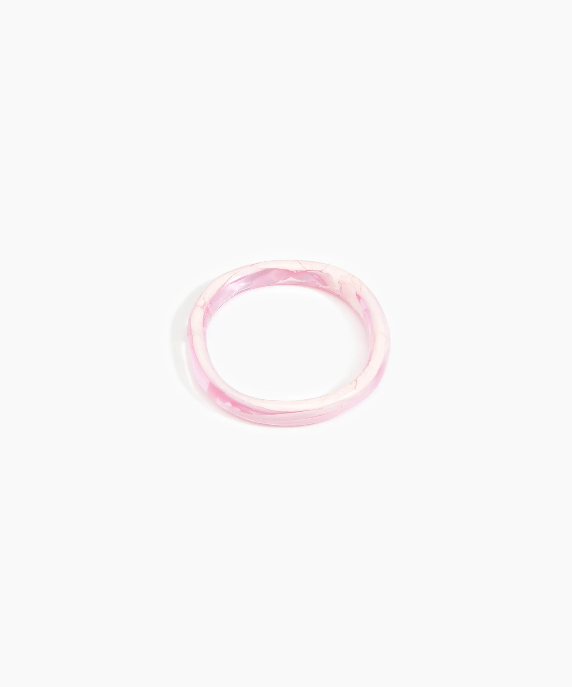 Polished Classic Wishbone Bangle - Image 15