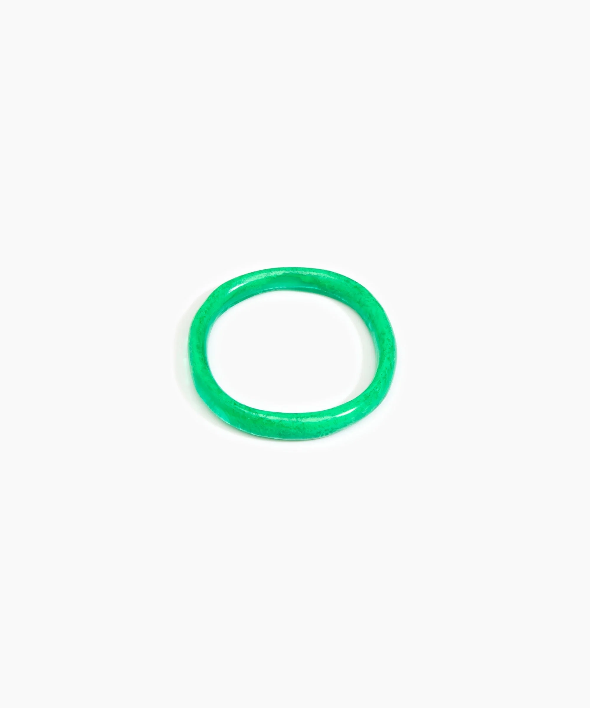Polished Classic Wishbone Bangle - Image 17