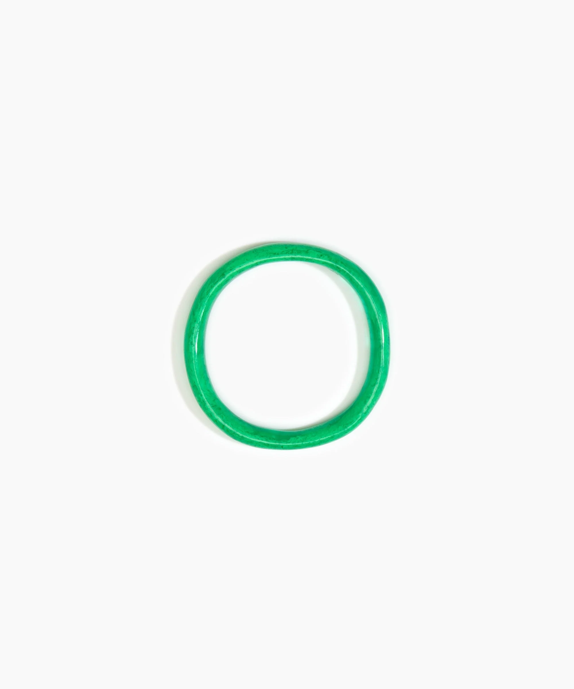 Polished Classic Wishbone Bangle - Image 18