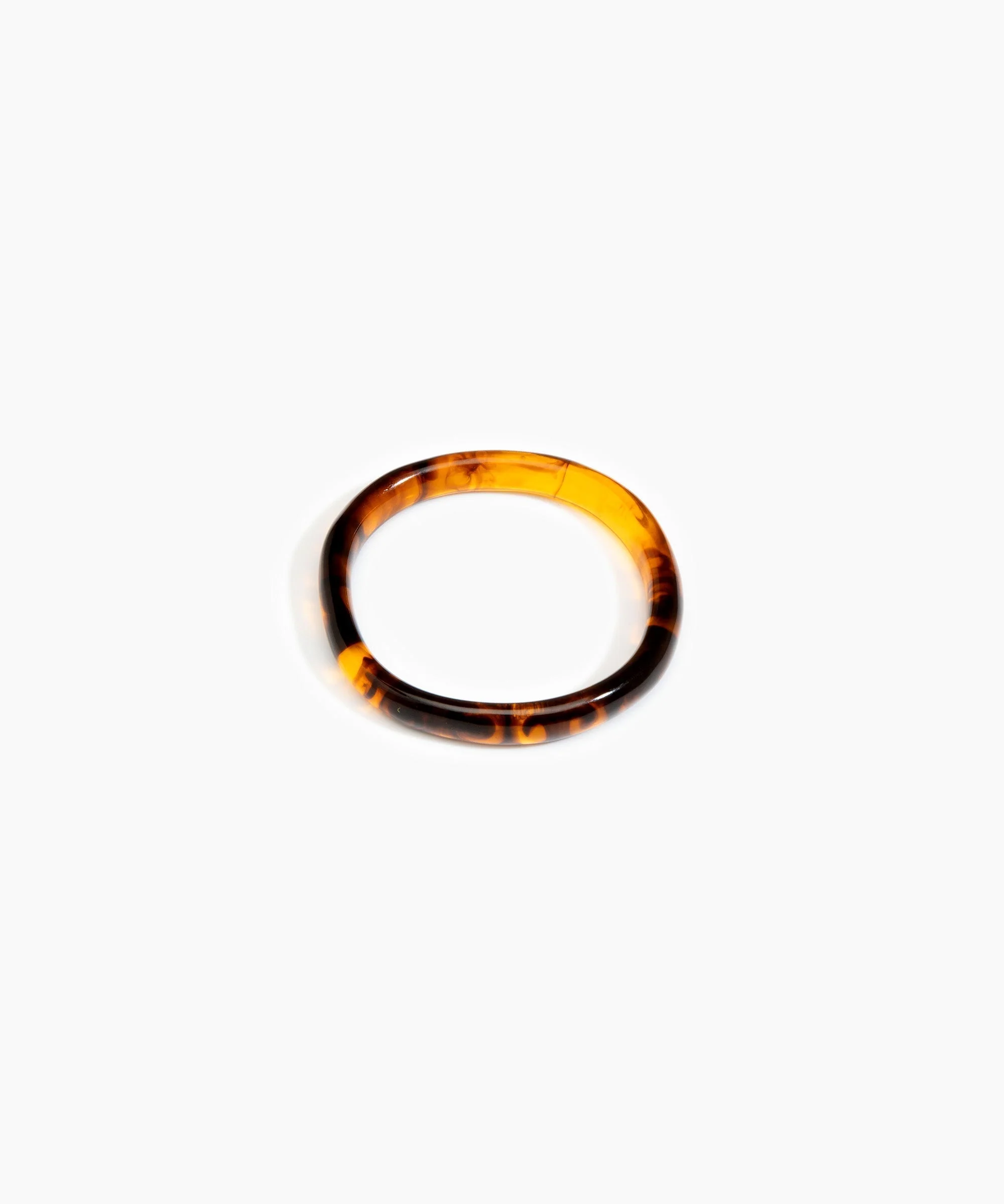 Polished Classic Wishbone Bangle - Image 19