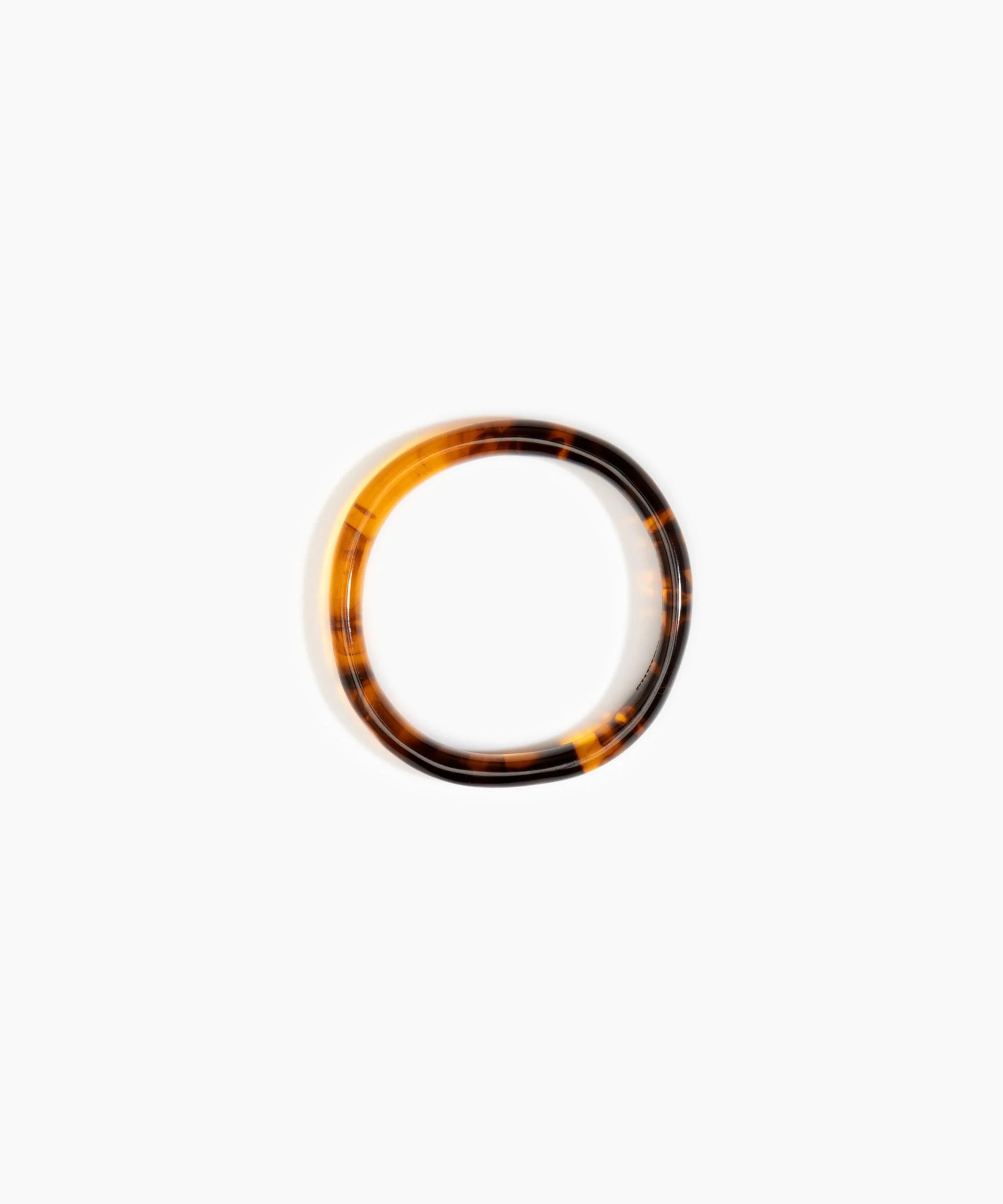 Polished Classic Wishbone Bangle - Image 20