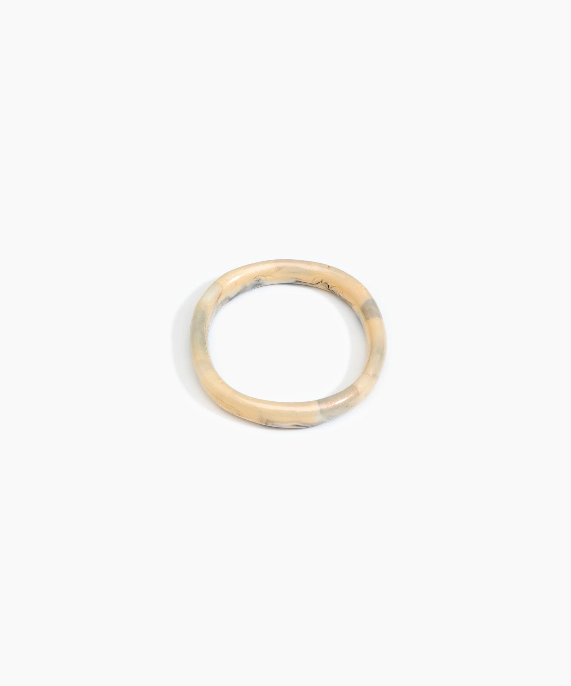 Polished Classic Wishbone Bangle - Image 21
