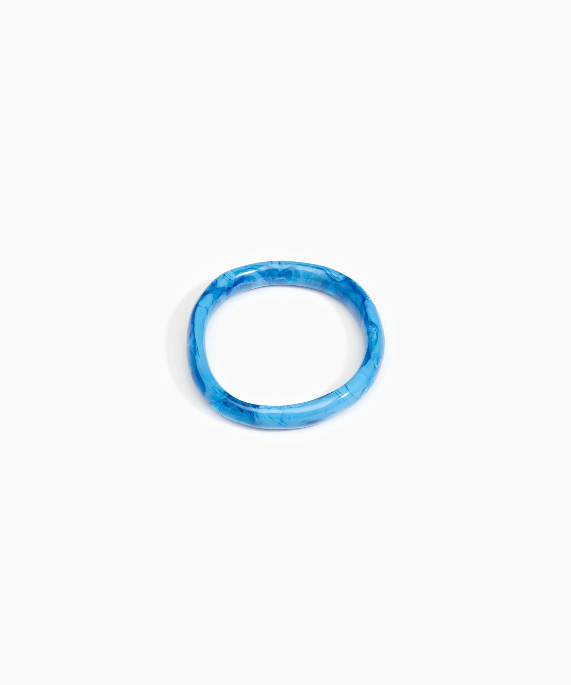 Polished Classic Wishbone Bangle - Image 23