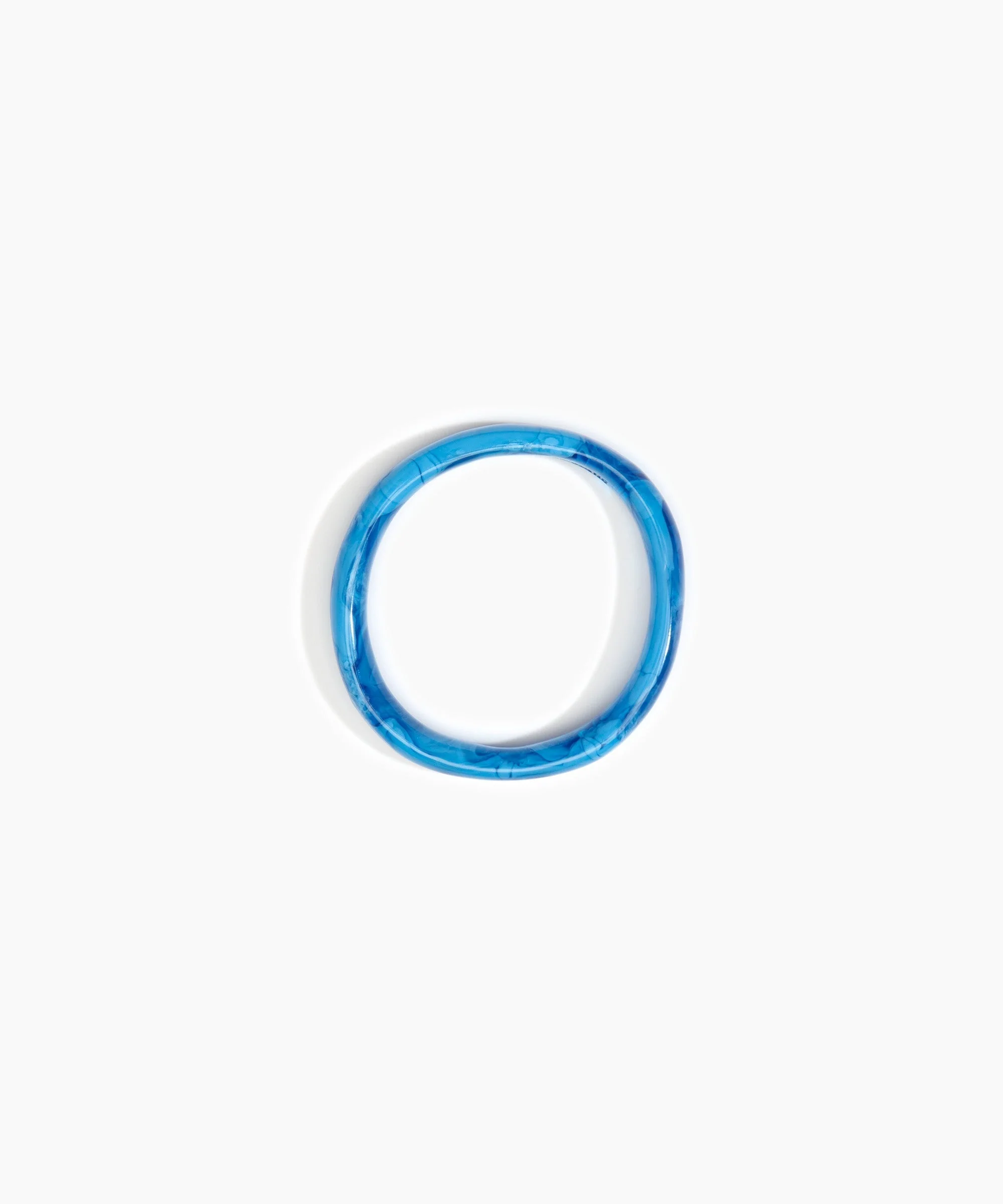 Polished Classic Wishbone Bangle - Image 24