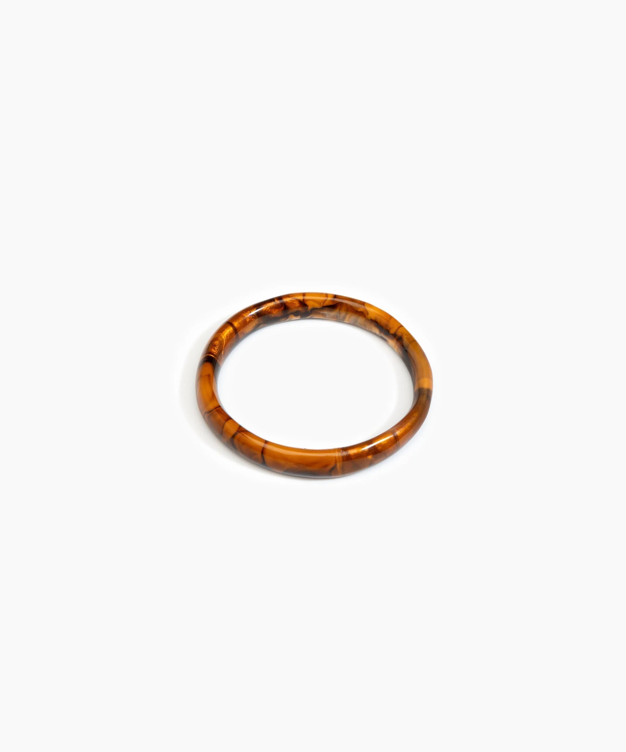 Polished Classic Wishbone Bangle - Image 25